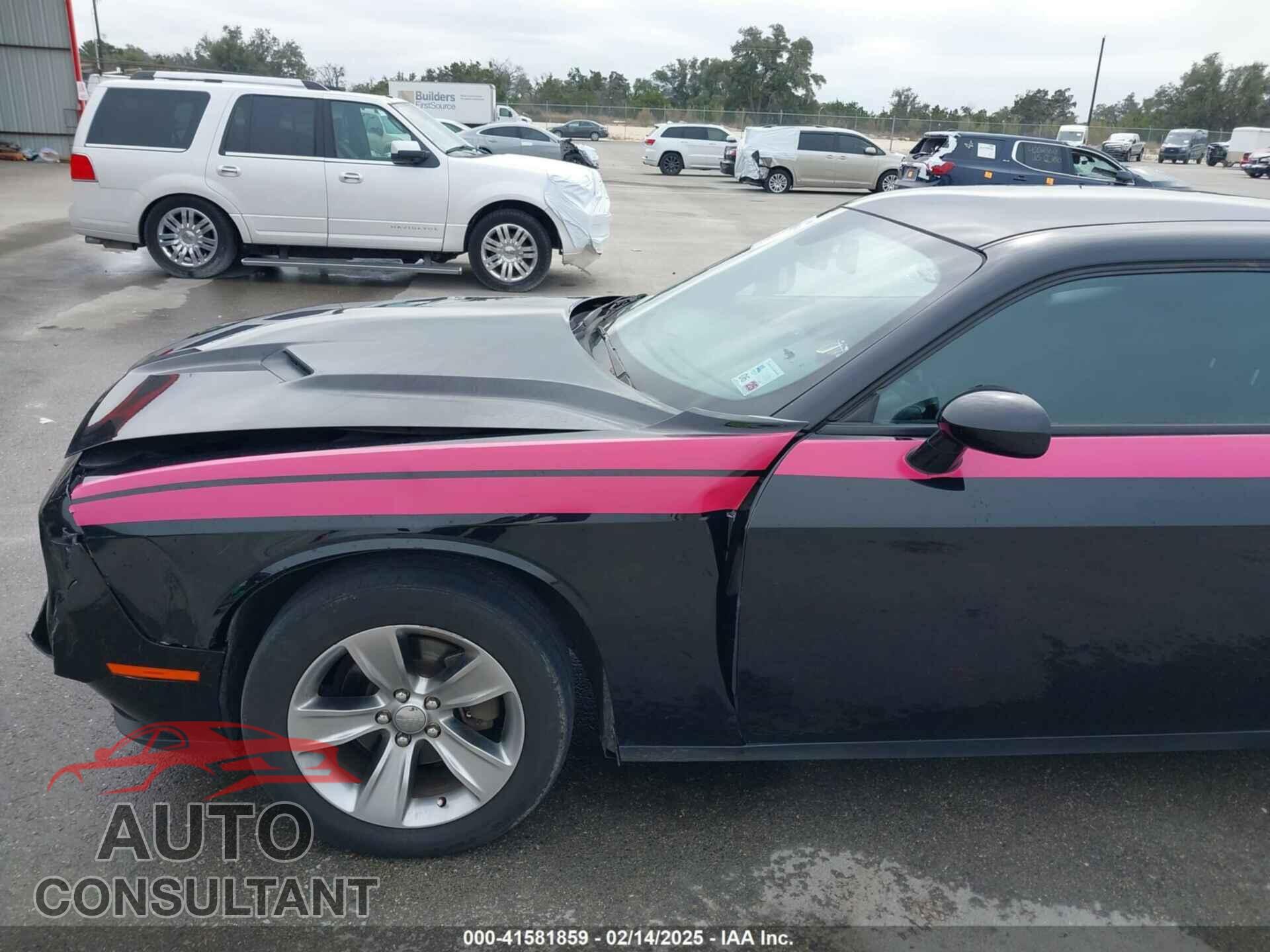 DODGE CHALLENGER 2020 - 2C3CDZAG4LH213555