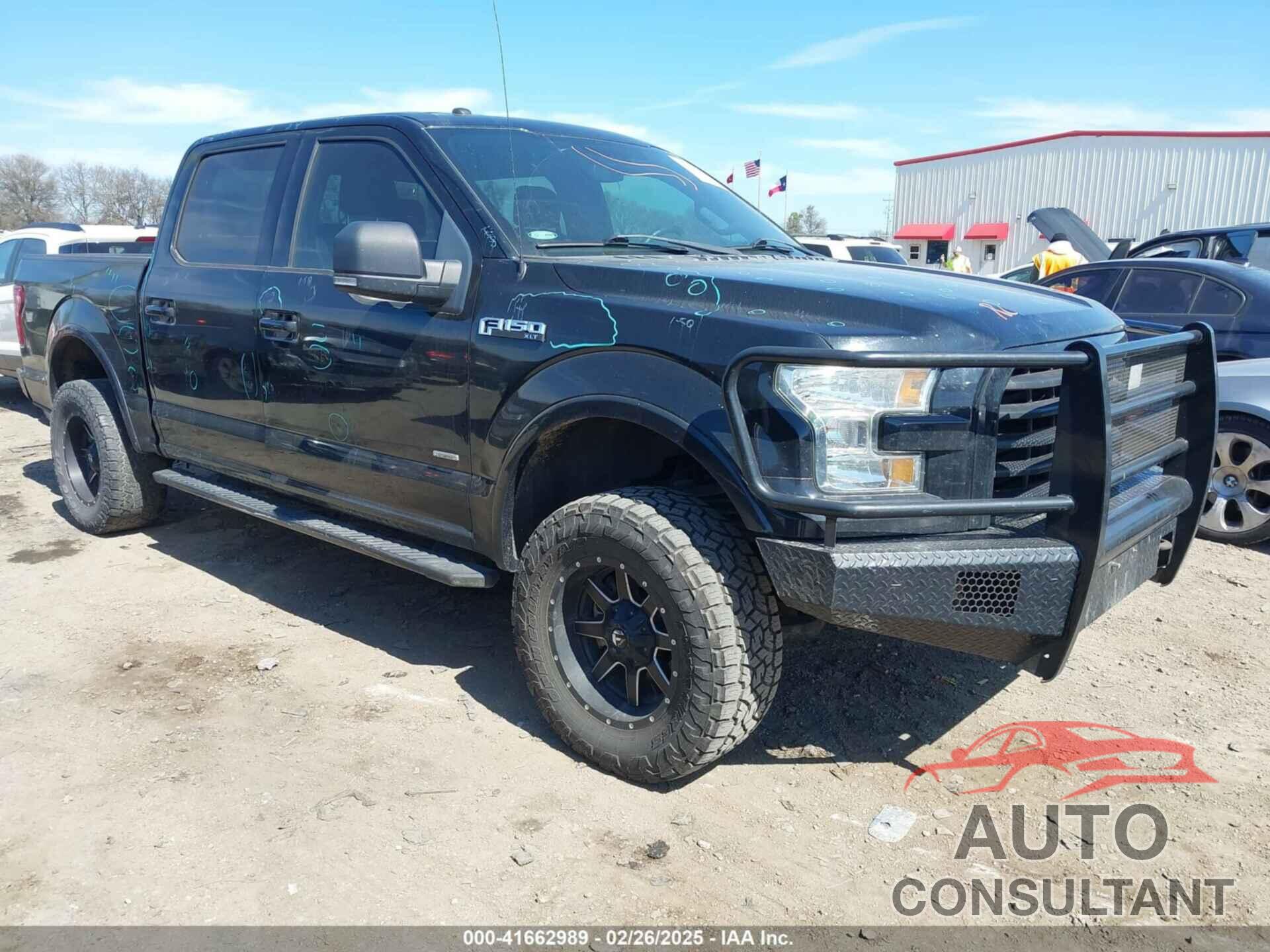 FORD F-150 2016 - 1FTEW1EP3GKF03617
