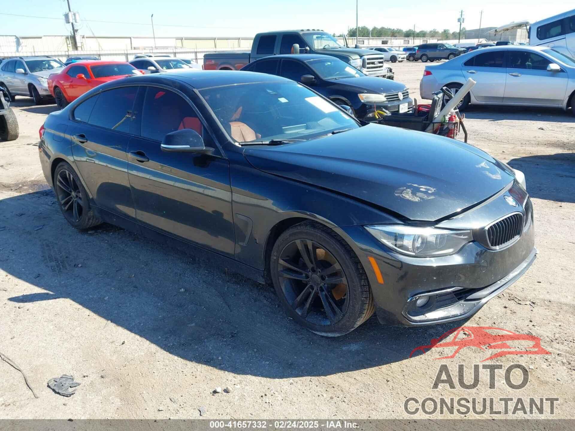 BMW 430I GRAN COUPE 2019 - WBA4J1C56KBM13881
