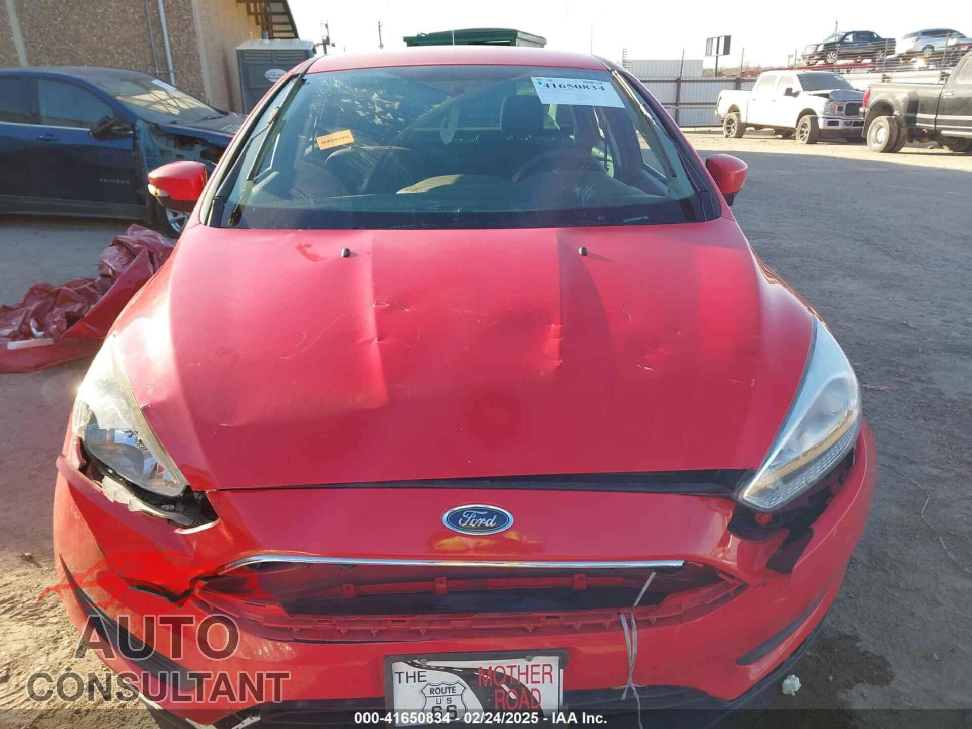 FORD FOCUS 2015 - 1FADP3F20FL384639