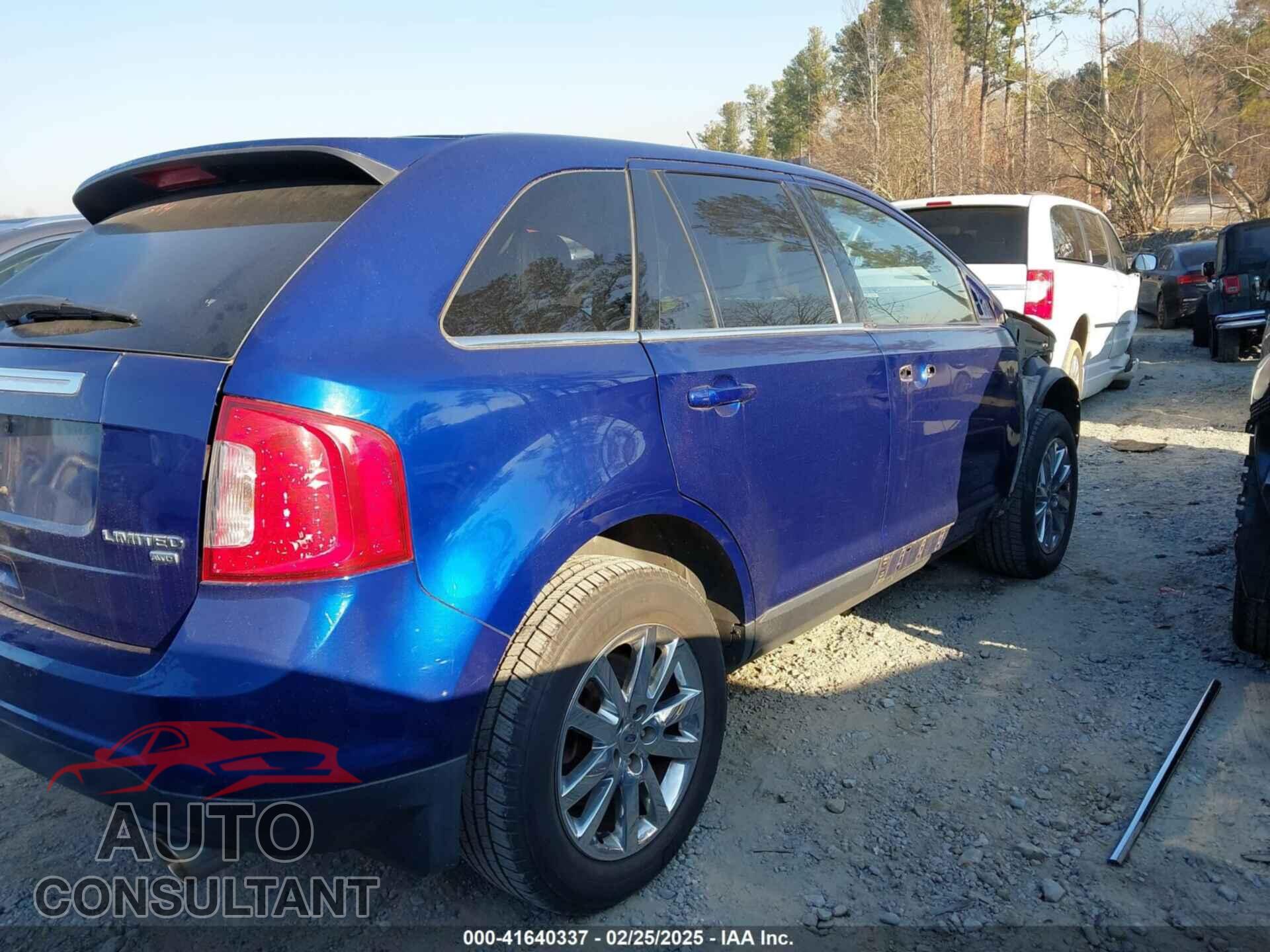 FORD EDGE 2013 - 2FMDK4KC6DBA08243