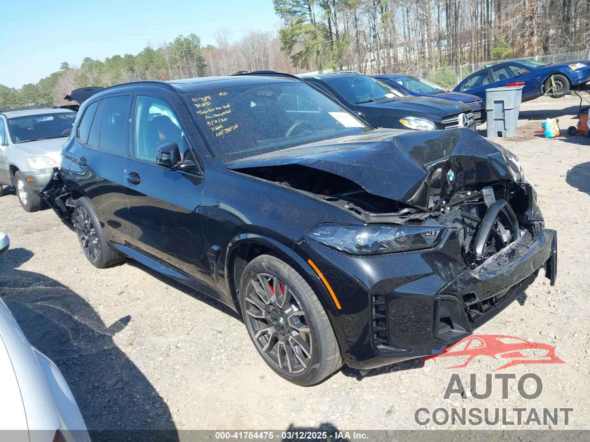 BMW X5 2025 - 5UX23EU04S9Y93875