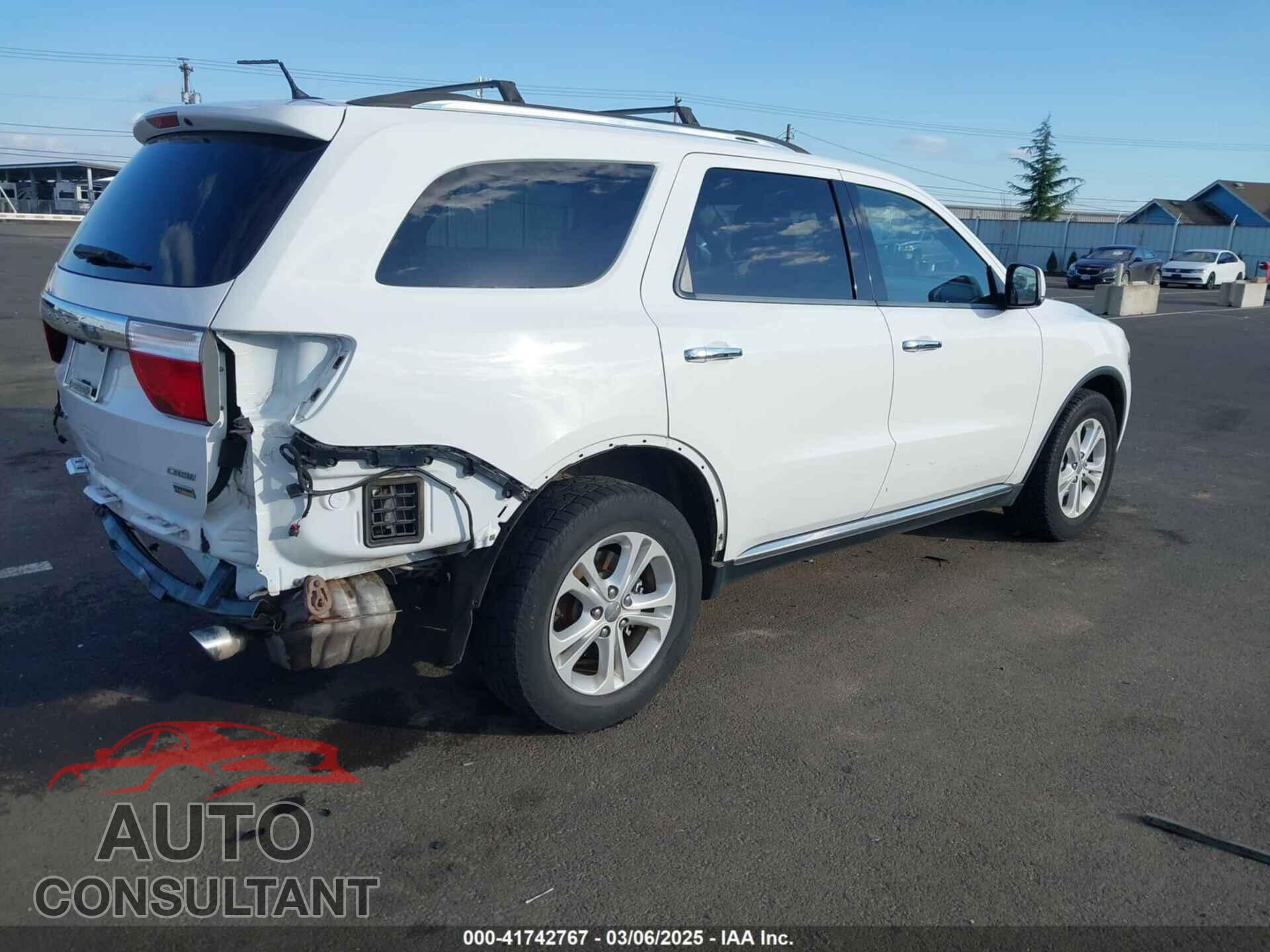 DODGE DURANGO 2013 - 1C4RDJDGXDC675853