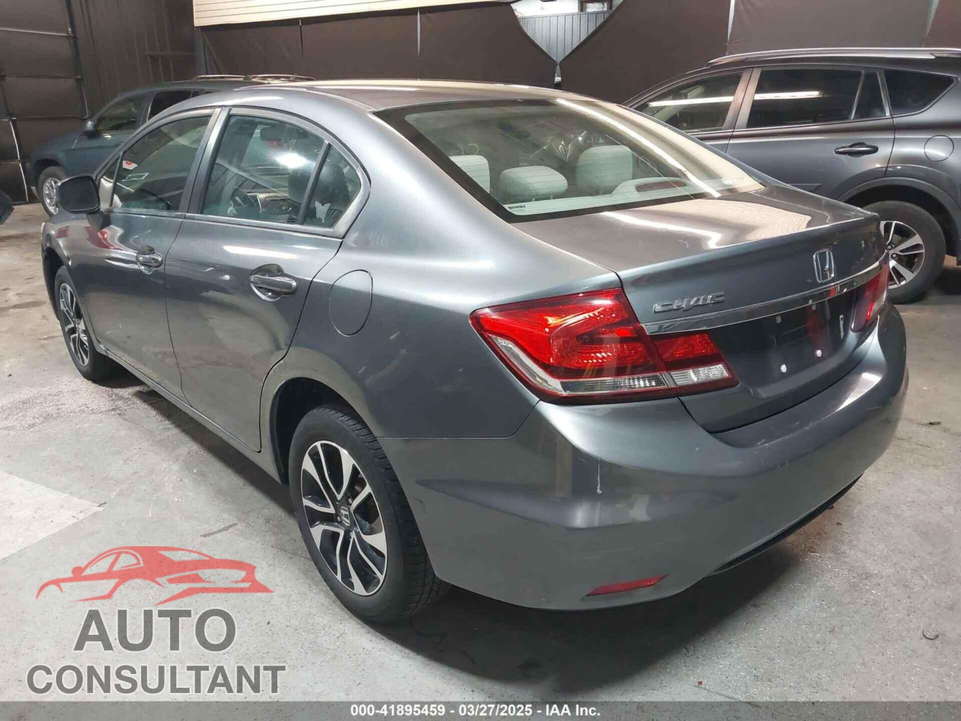 HONDA CIVIC 2013 - 19XFB2F83DE256028