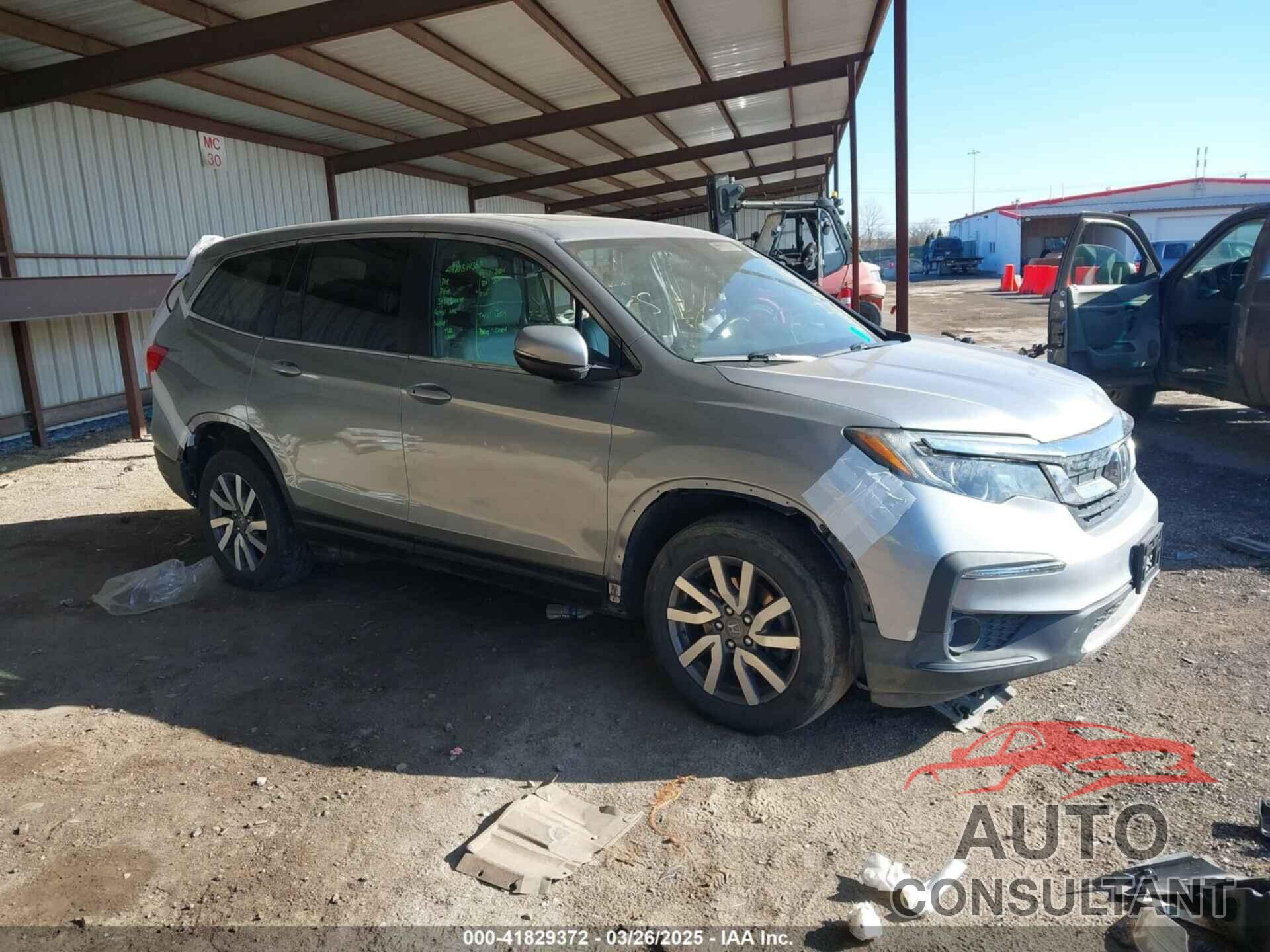 HONDA PILOT 2019 - 5FNYF6H56KB091932