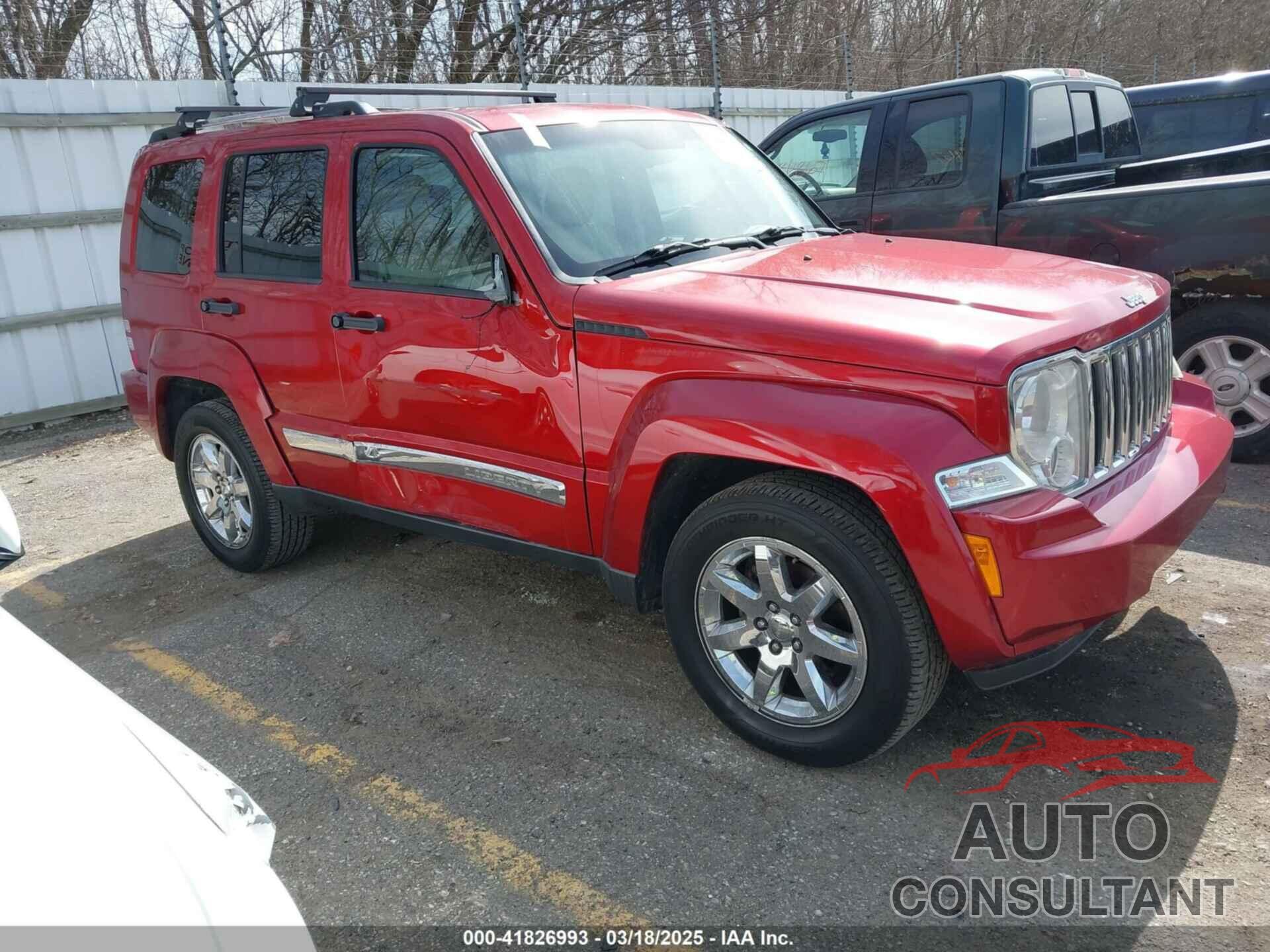 JEEP LIBERTY 2009 - 1J8GN58K69W538451