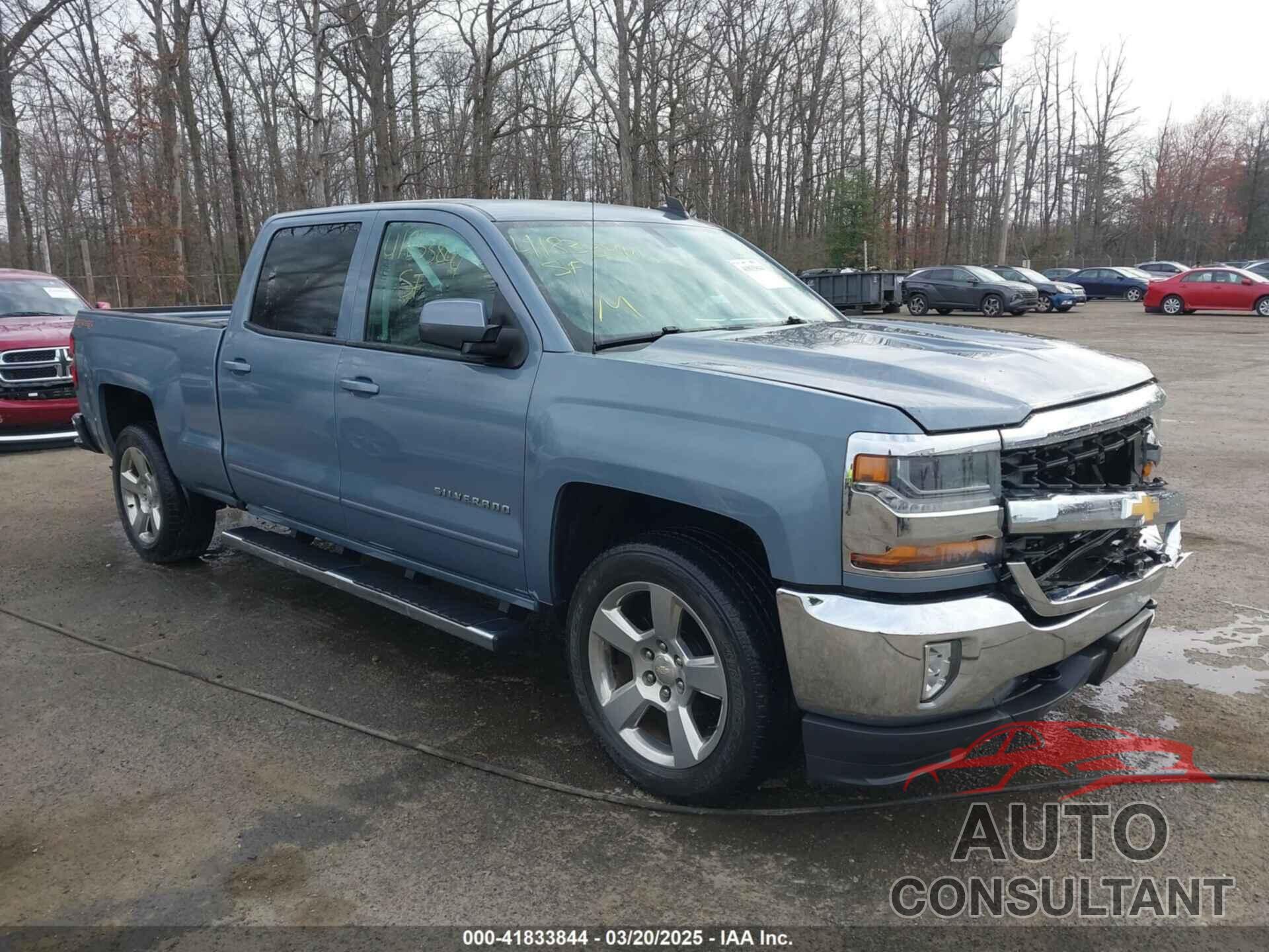 CHEVROLET SILVERADO 1500 2016 - 3GCUKREC5GG234224