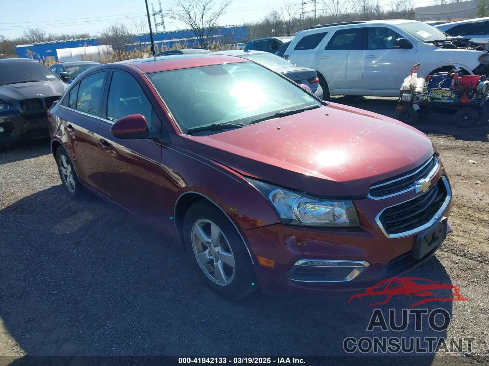 CHEVROLET CRUZE LIMITED 2016 - 1G1PE5SB7G7212822