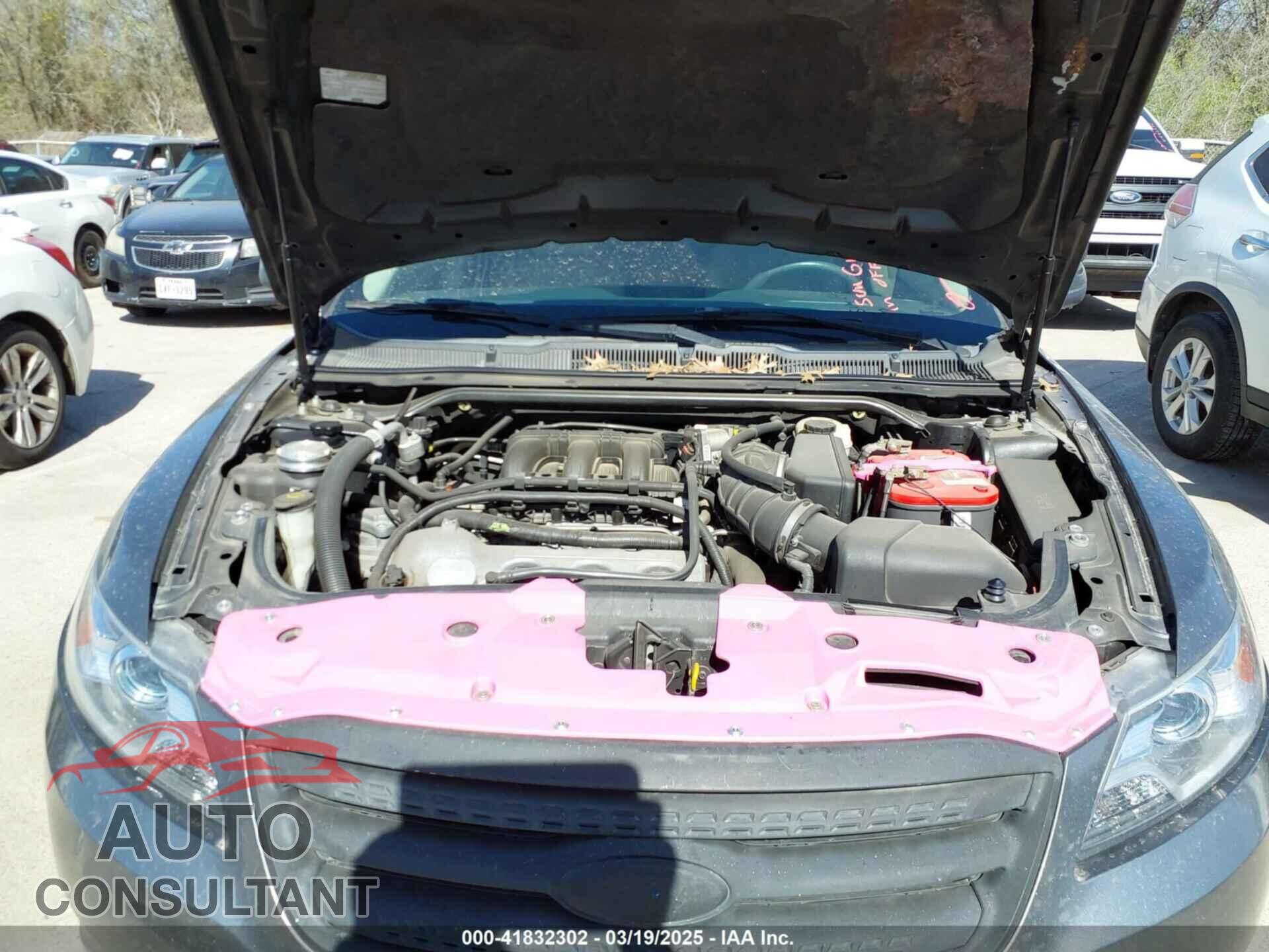 FORD TAURUS 2011 - 1FAHP2EW4BG183541