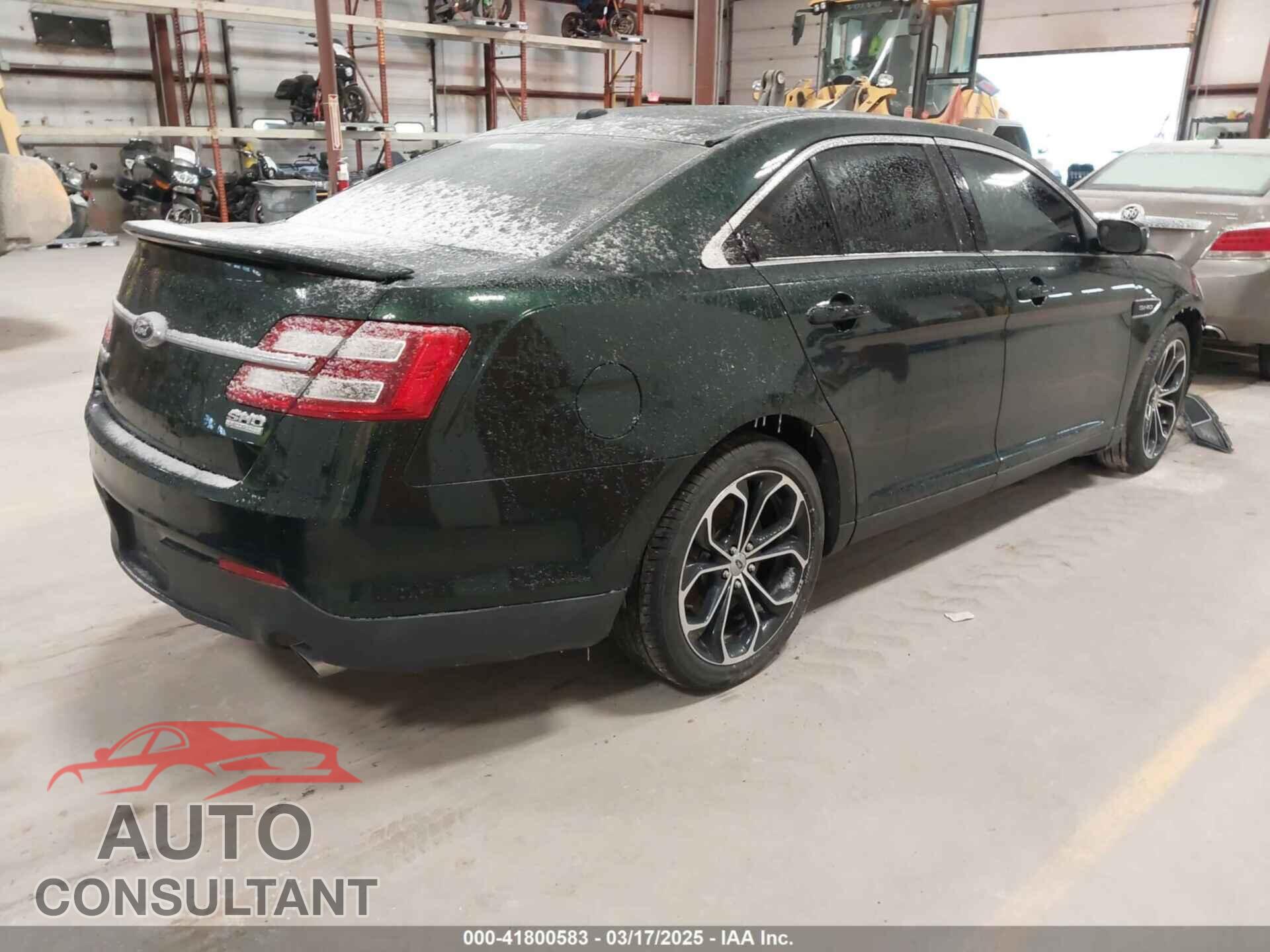 FORD TAURUS 2013 - 1FAHP2KT8DG142620