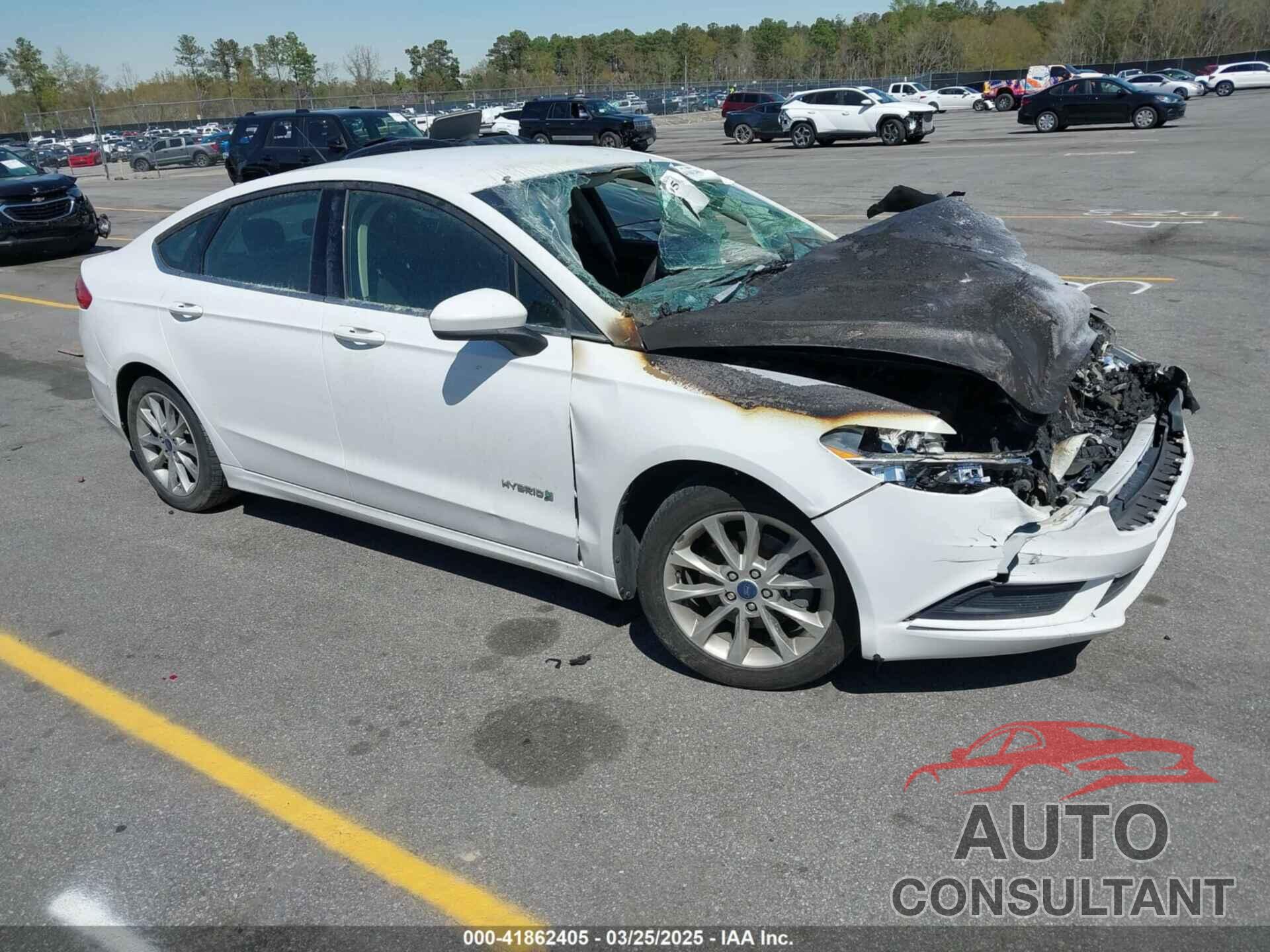 FORD FUSION HYBRID 2017 - 3FA6P0LU1HR234458
