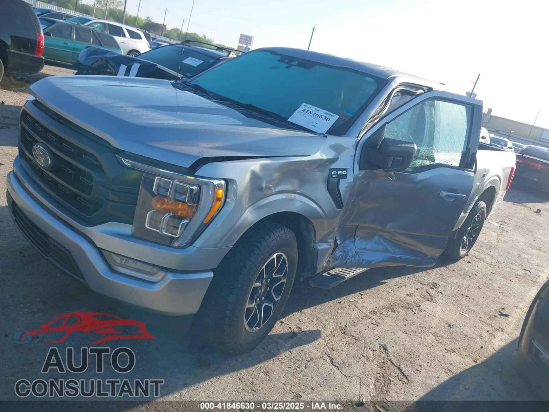 FORD F-150 2021 - 1FTEW1C50MKD15666