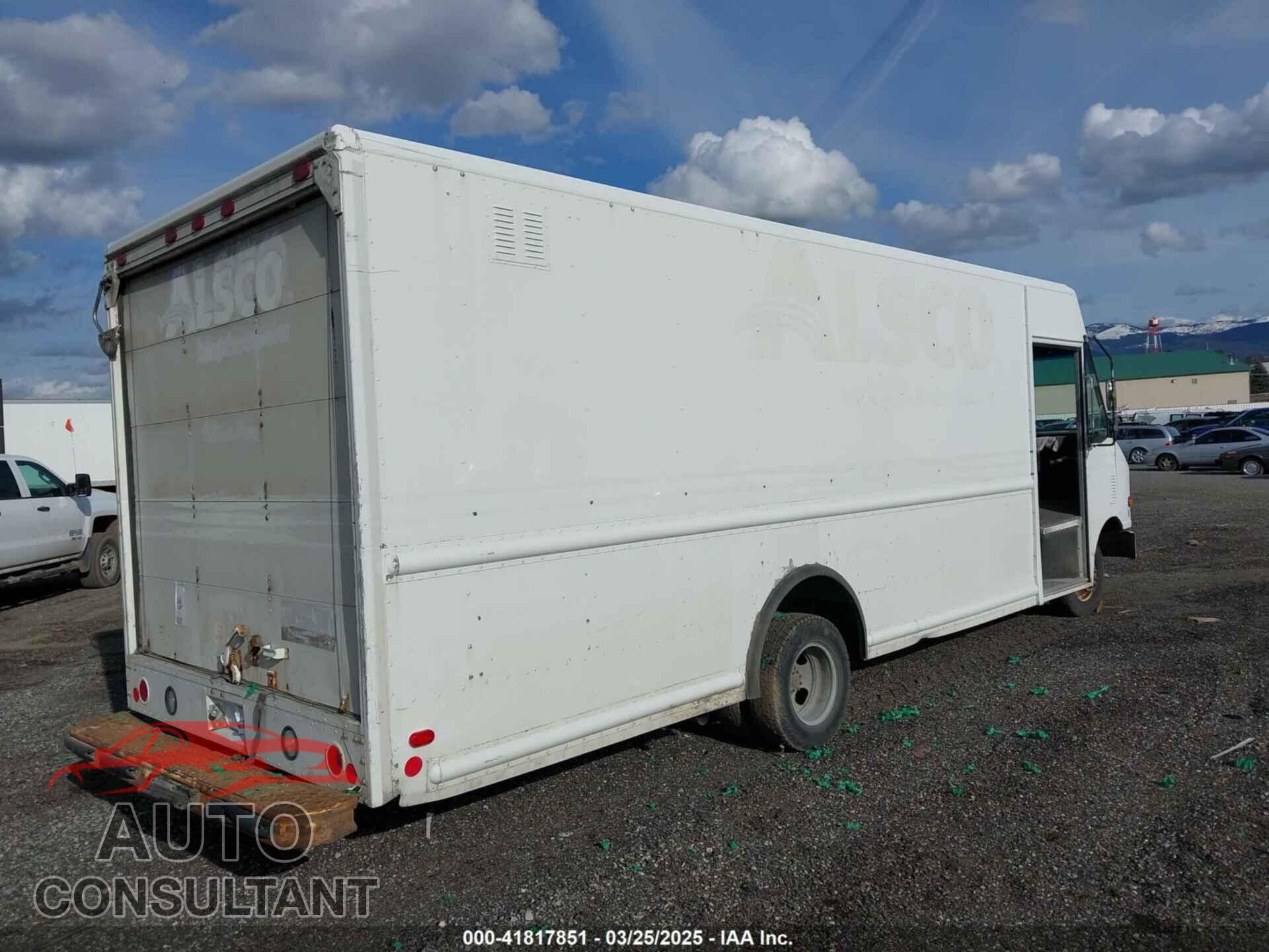 FORD E-450 STRIPPED 2011 - 1FC4E4KL1BDA14809