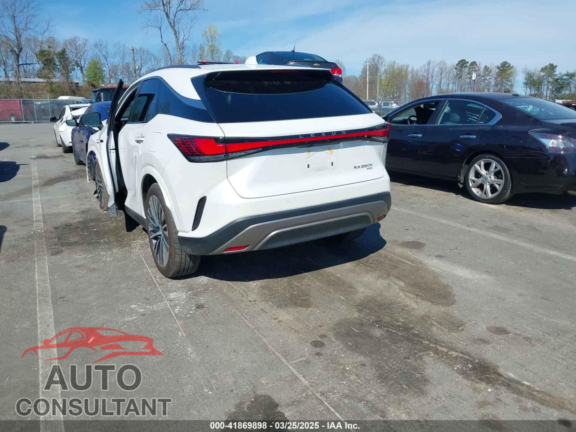 LEXUS RX 350H 2024 - 2T2BBMCA7RC056983