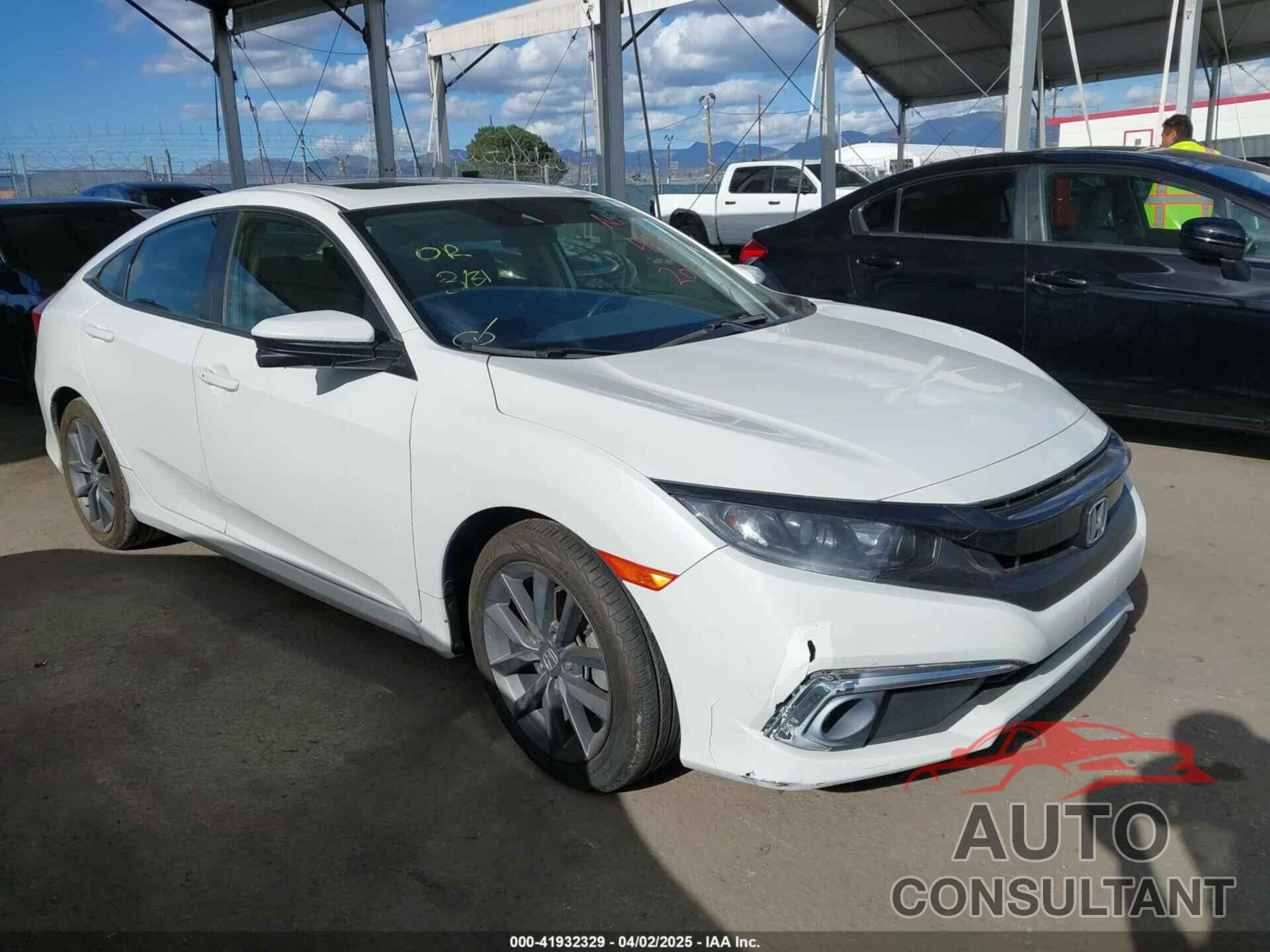 HONDA CIVIC 2019 - JHMFC1F36KX009531