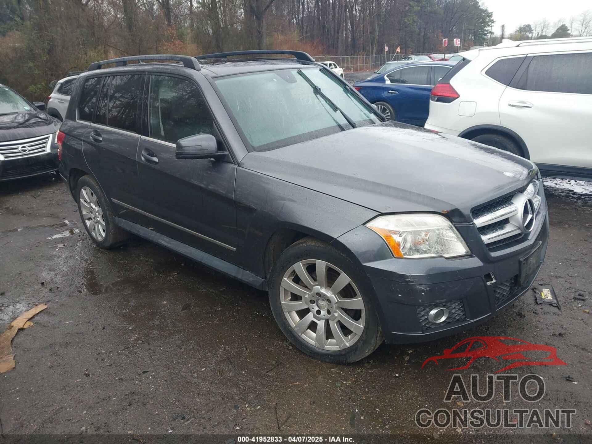 MERCEDES-BENZ GLK 350 2010 - WDCGG8HB7AF447772