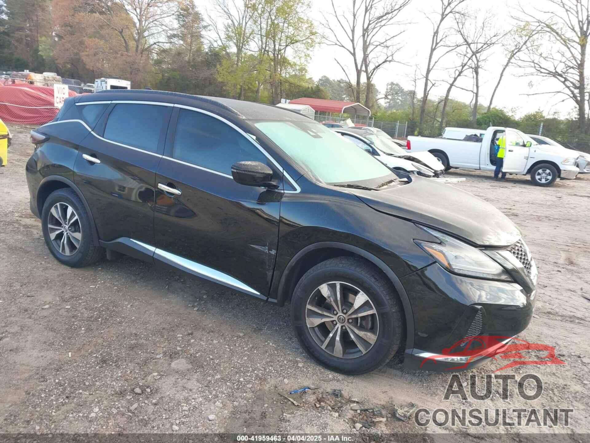 NISSAN MURANO 2020 - 5N1AZ2BS4LN152838