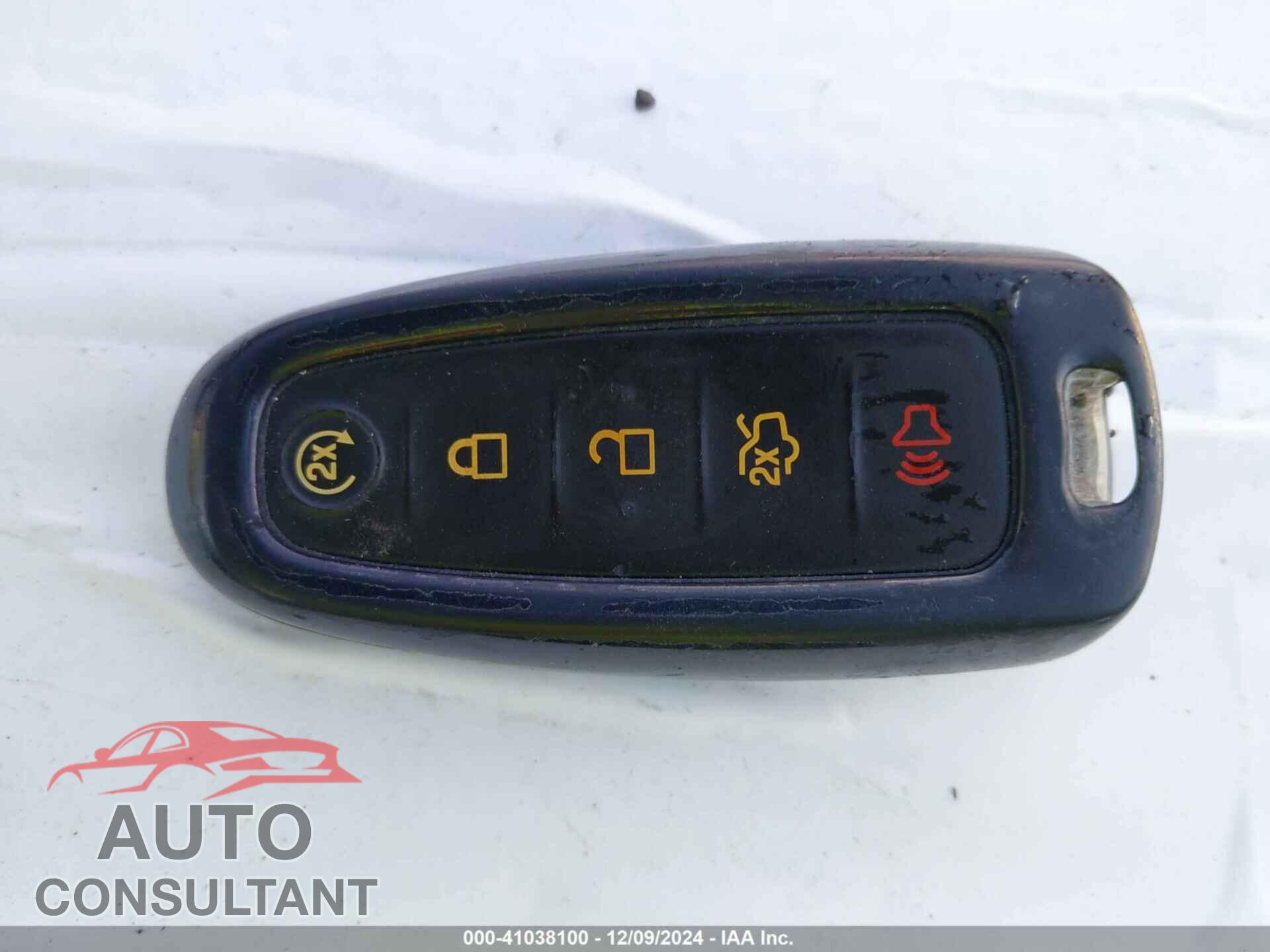 FORD EDGE 2012 - 2FMDK4AK3CBA93520