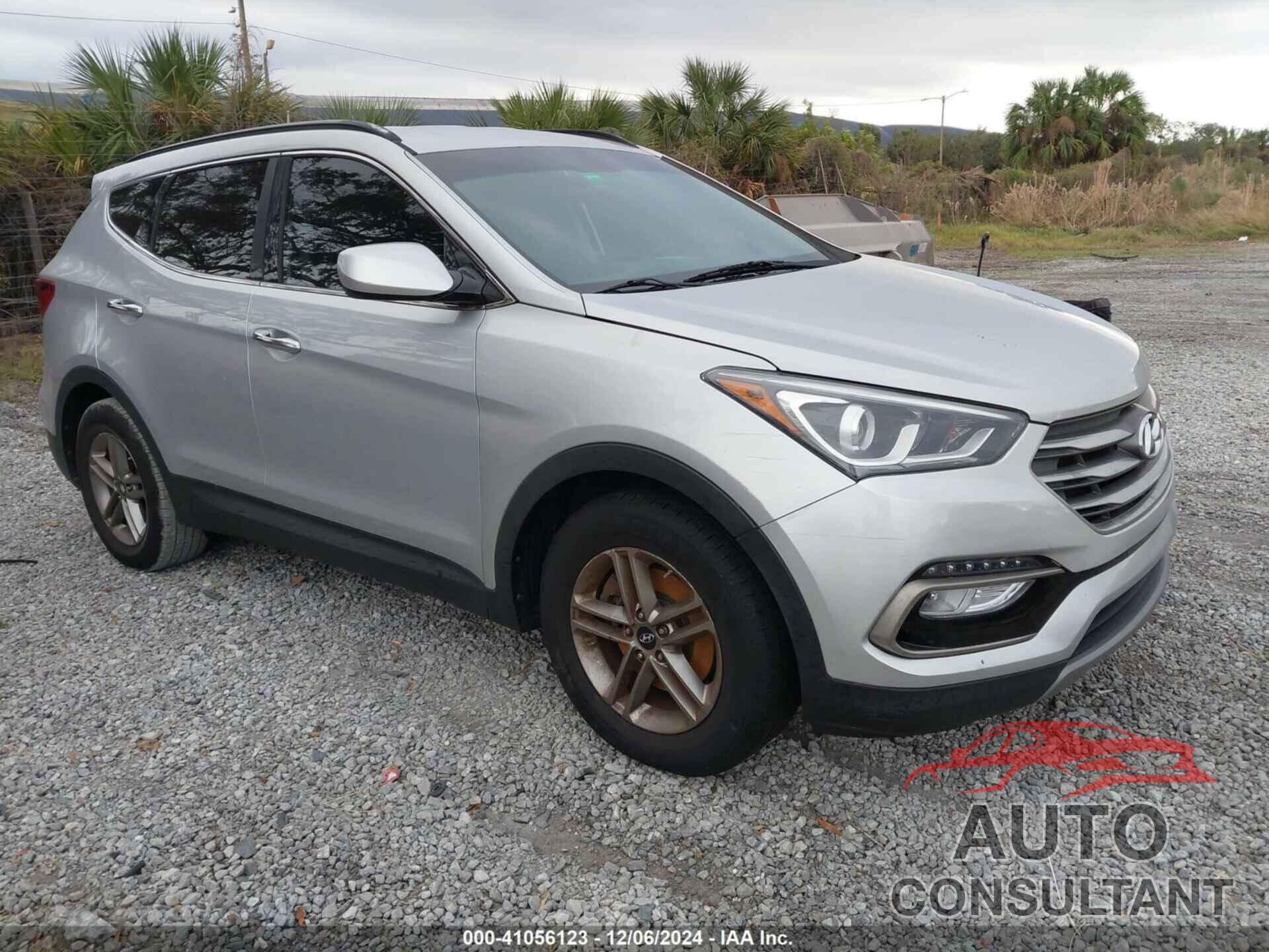 HYUNDAI SANTA FE SPORT 2017 - 5XYZU3LB4HG386969