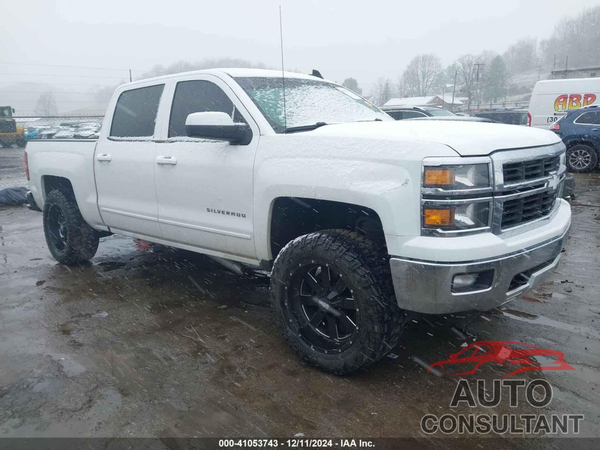 CHEVROLET SILVERADO 1500 2015 - 3GCUKREC4FG503893