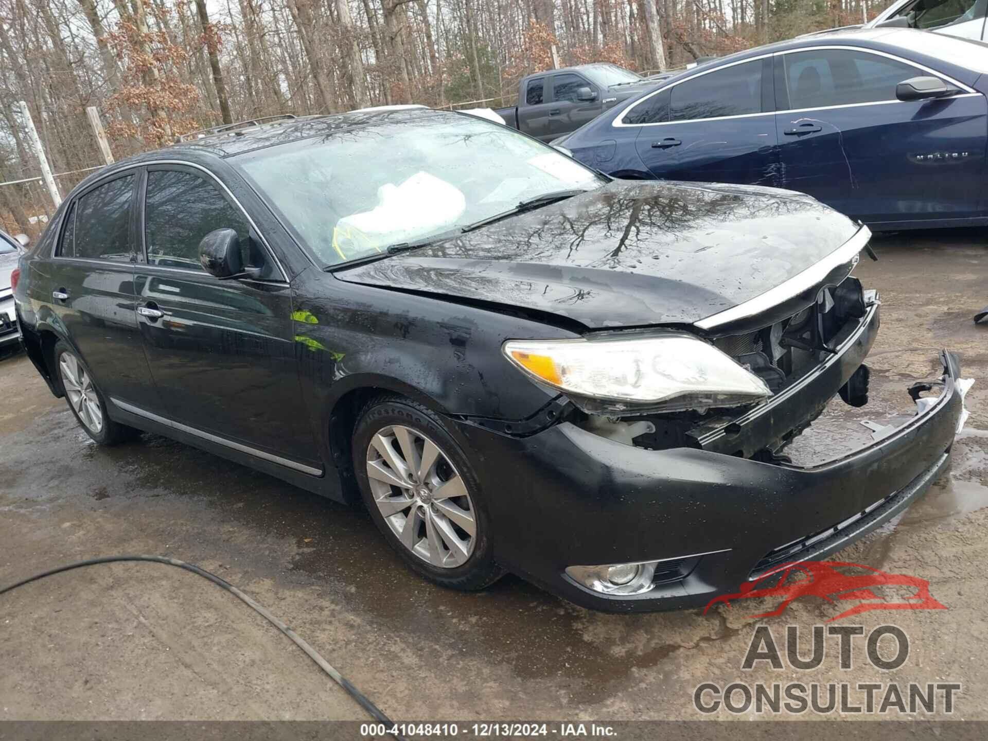 TOYOTA AVALON 2012 - 4T1BK3DB6CU457128
