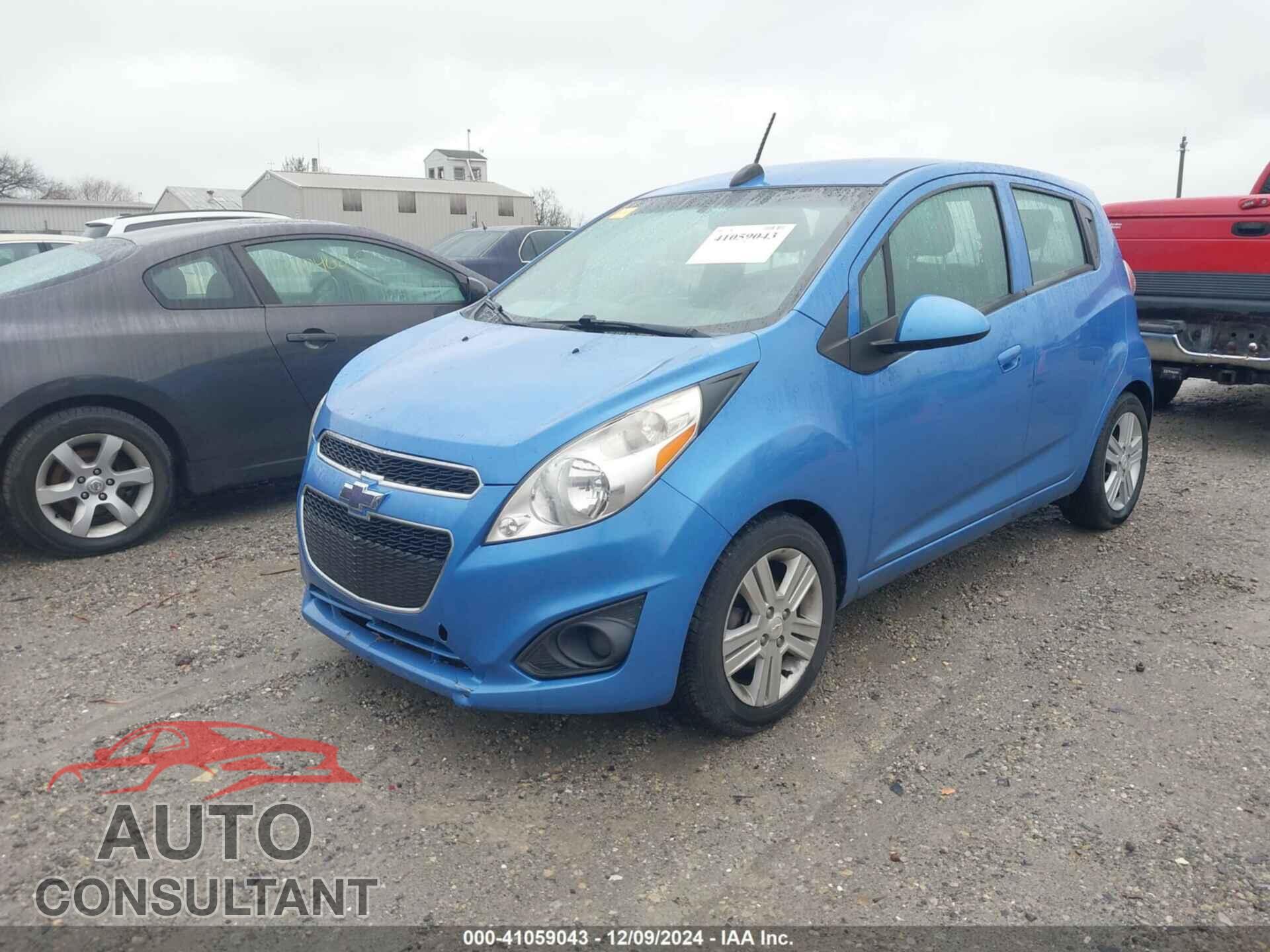 CHEVROLET SPARK 2015 - KL8CD6S90FC736193