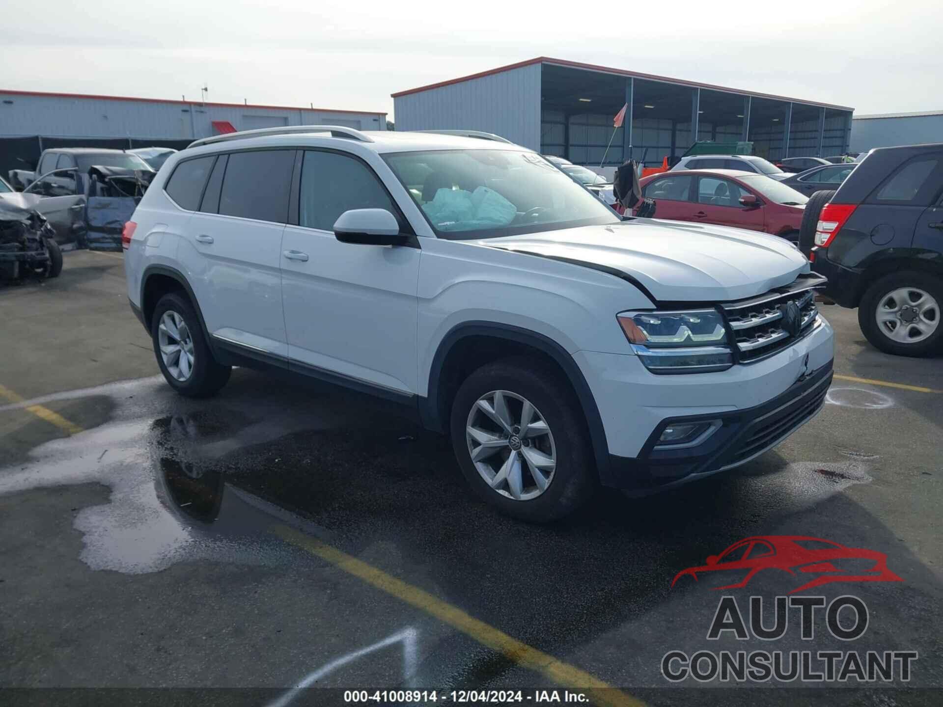 VOLKSWAGEN ATLAS 2018 - 1V2MR2CA3JC501759