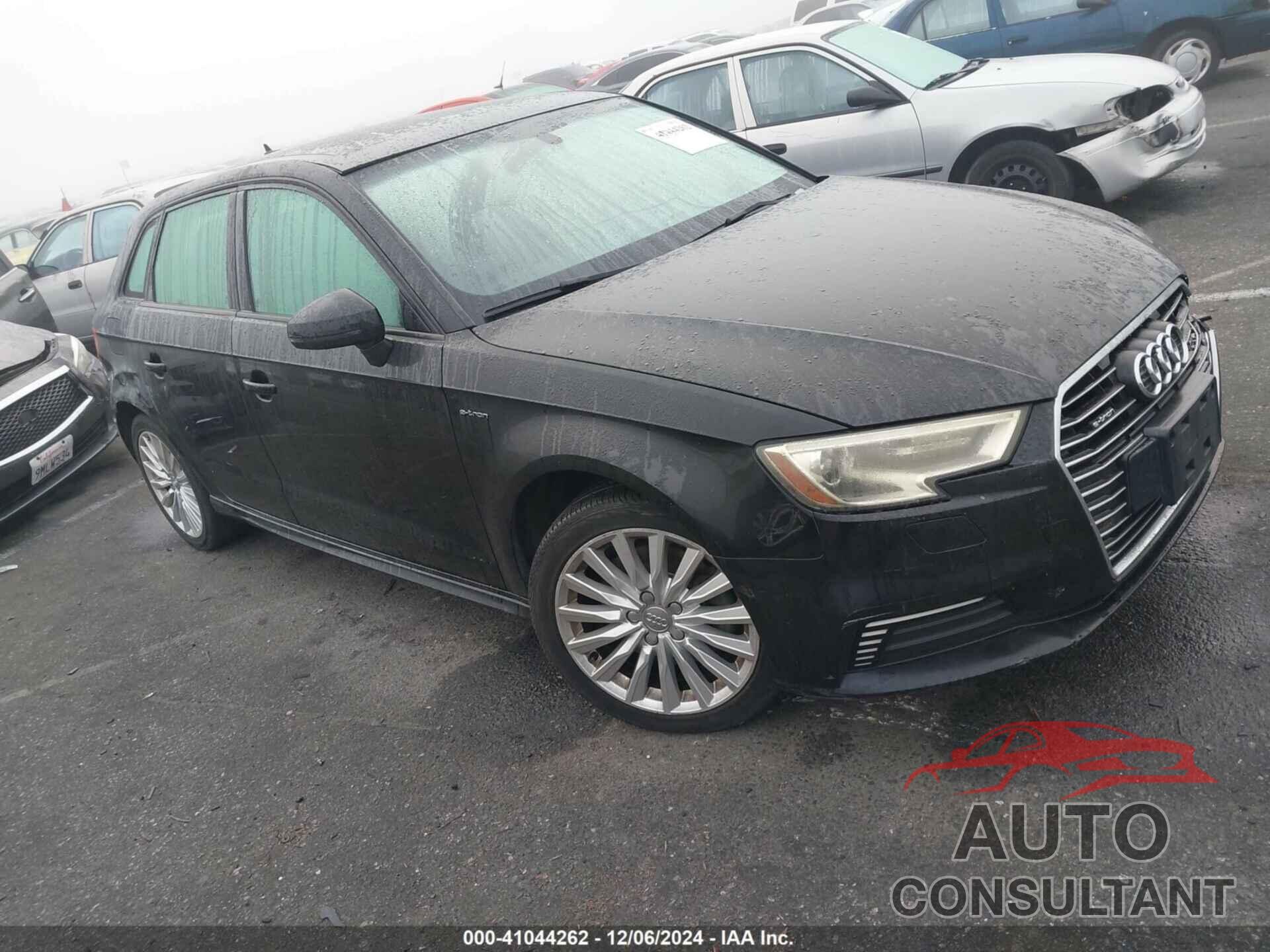 AUDI A3 E-TRON 2017 - WAUUPBFF6HA077785