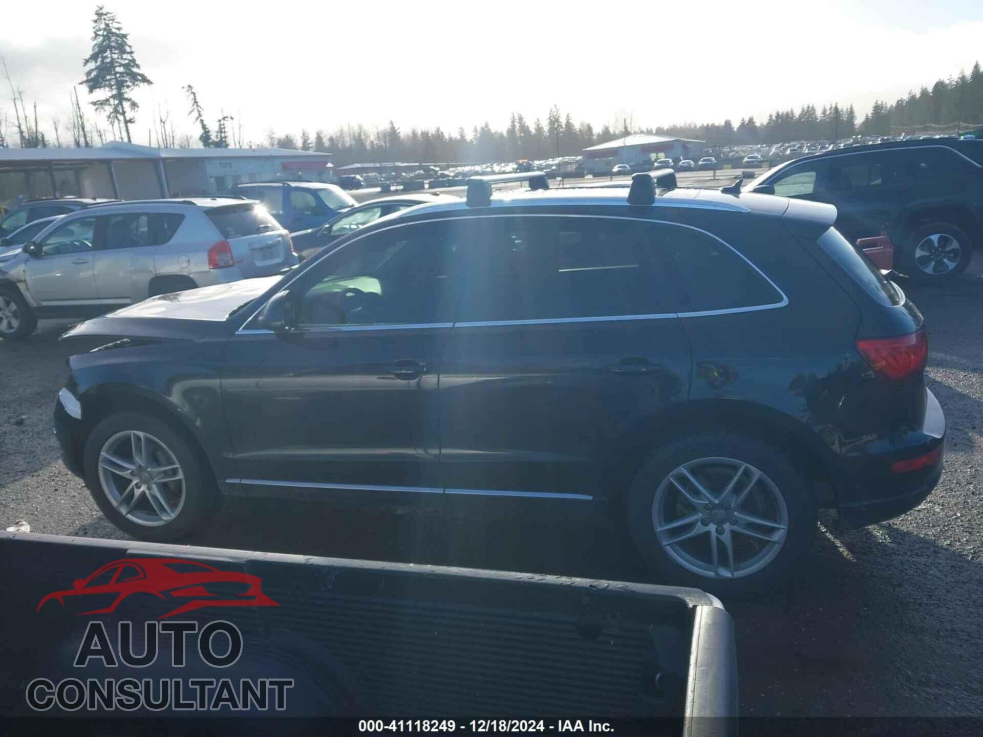 AUDI Q5 2014 - WA1LFAFP4EA044357