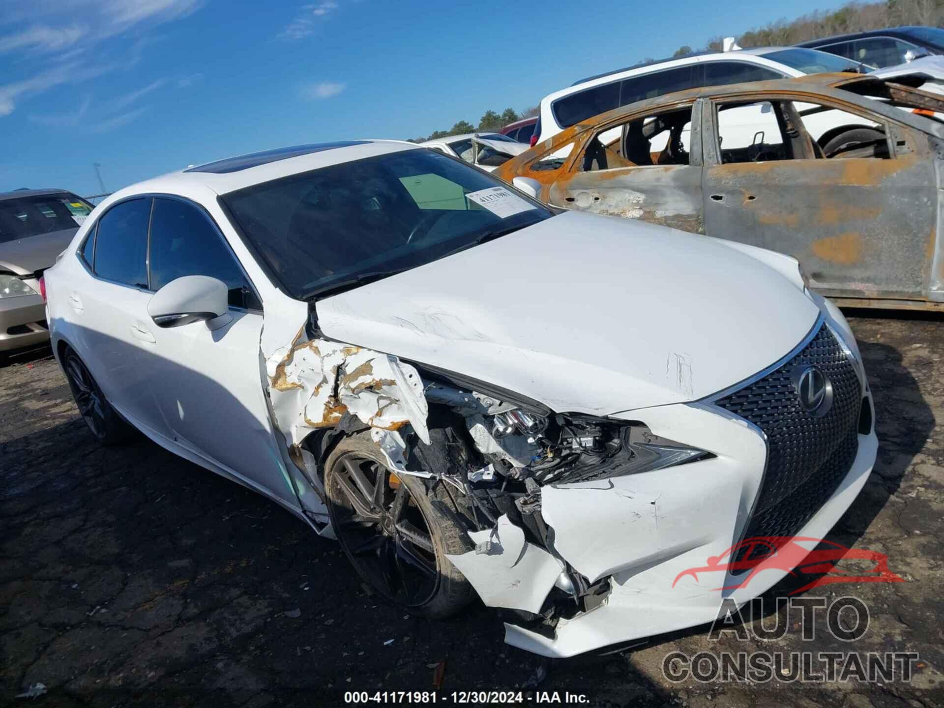 LEXUS IS 200T 2016 - JTHBA1D2XG5037804