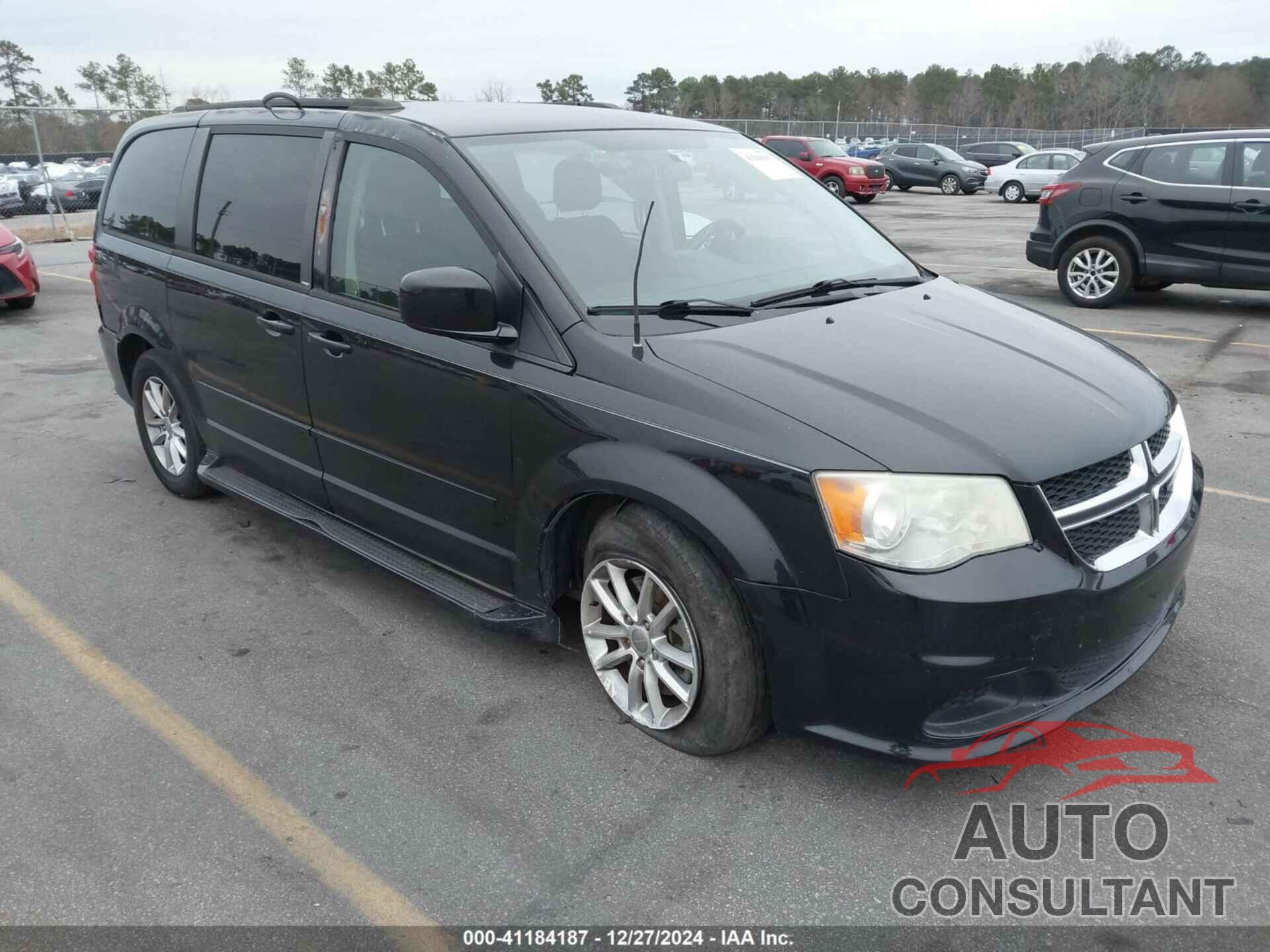 DODGE GRAND CARAVAN 2013 - 2C4RDGCGXDR800376