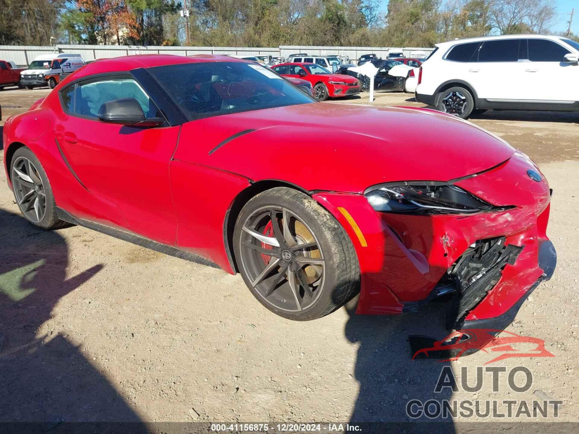 TOYOTA SUPRA 2022 - WZ1DB0C04NW051045