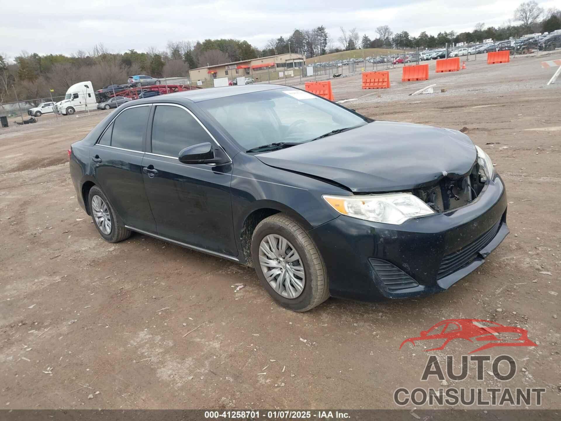 TOYOTA CAMRY 2012 - 4T1BF1FK5CU091734