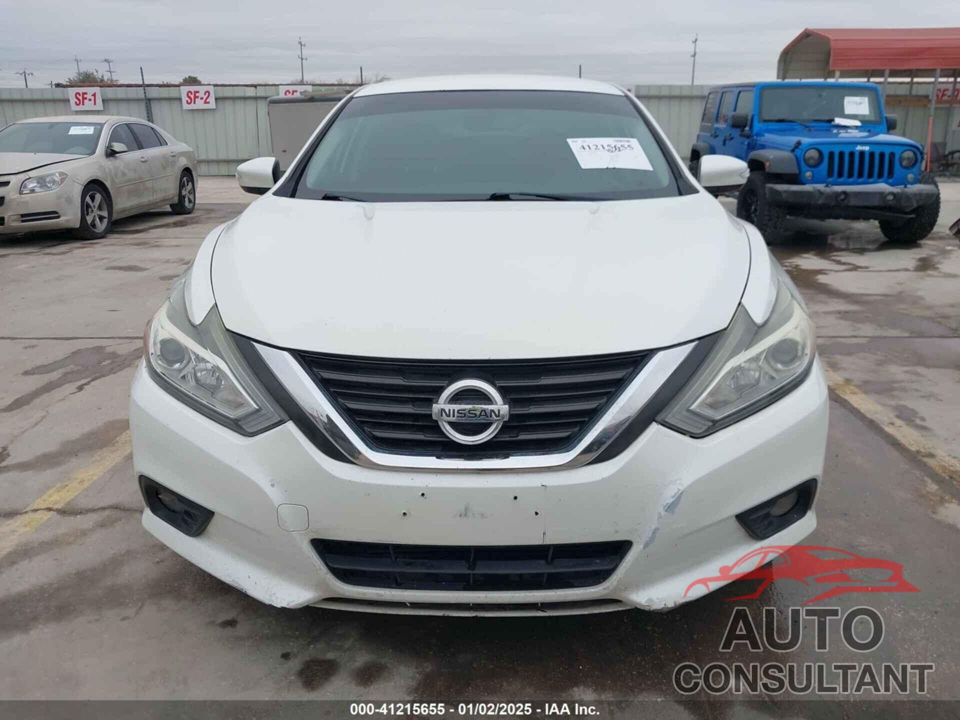NISSAN ALTIMA 2016 - 1N4AL3AP9GC135081