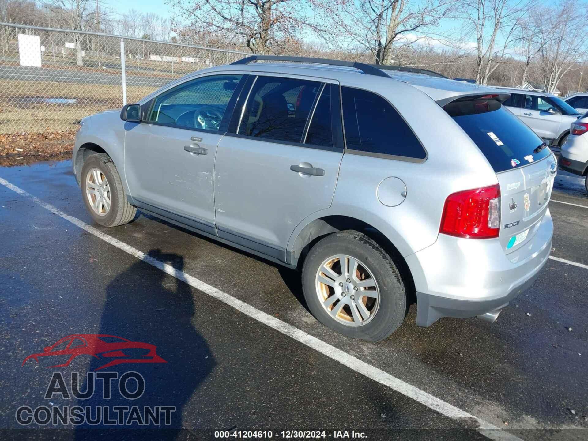 FORD EDGE 2013 - 2FMDK3GC0DBA25252
