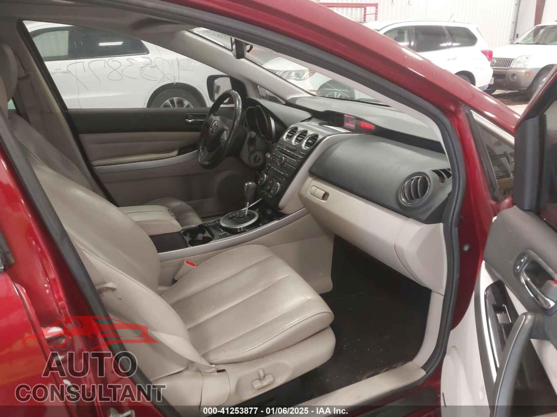 MAZDA CX-7 2012 - JM3ER4D3XC0412784