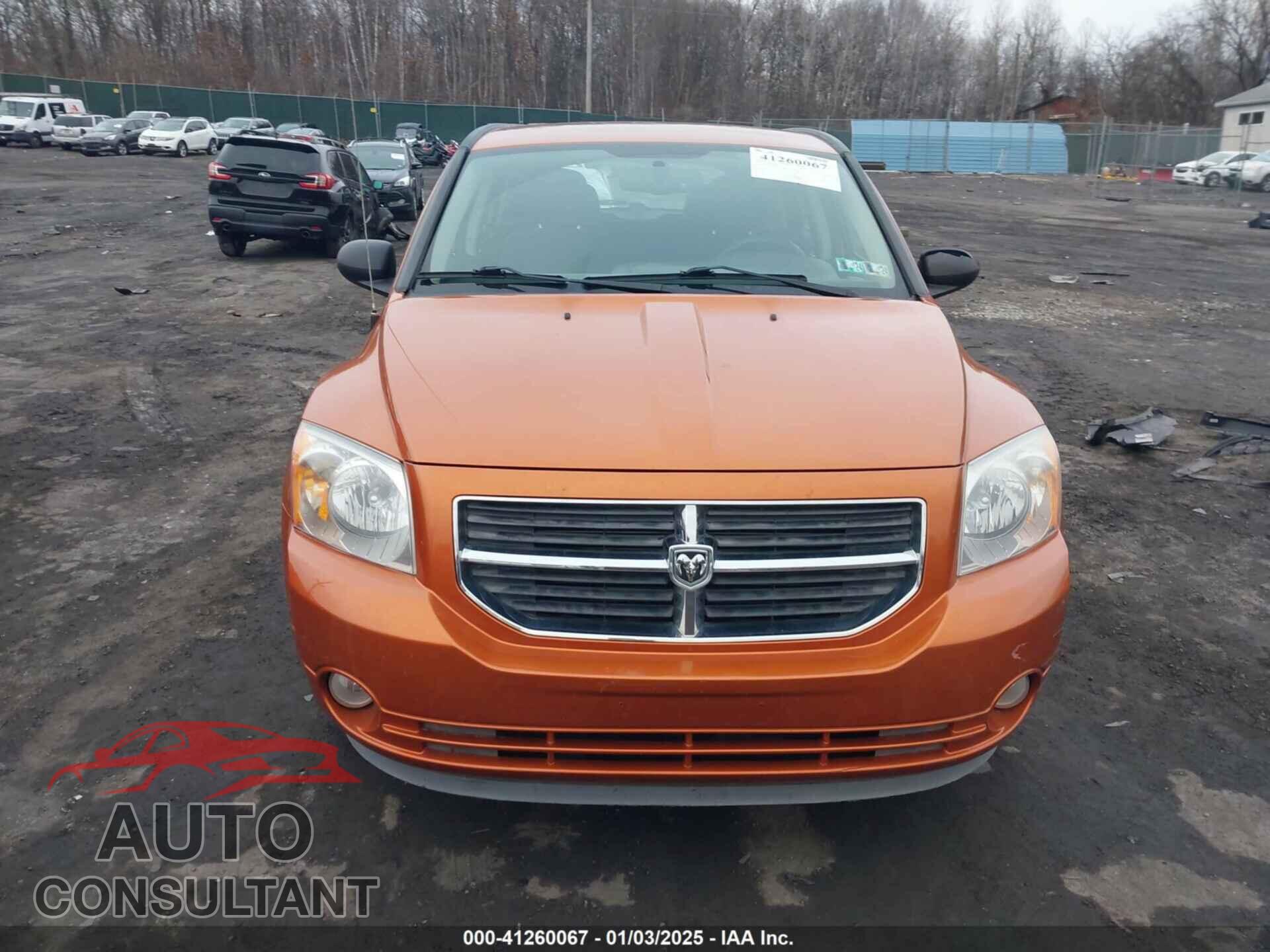 DODGE CALIBER 2011 - 1B3CB3HA7BD296802