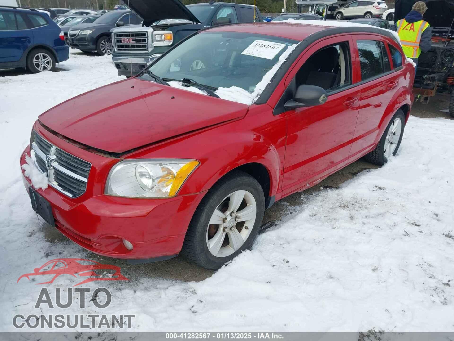 DODGE CALIBER 2011 - 1D3CD3HA0BD132565
