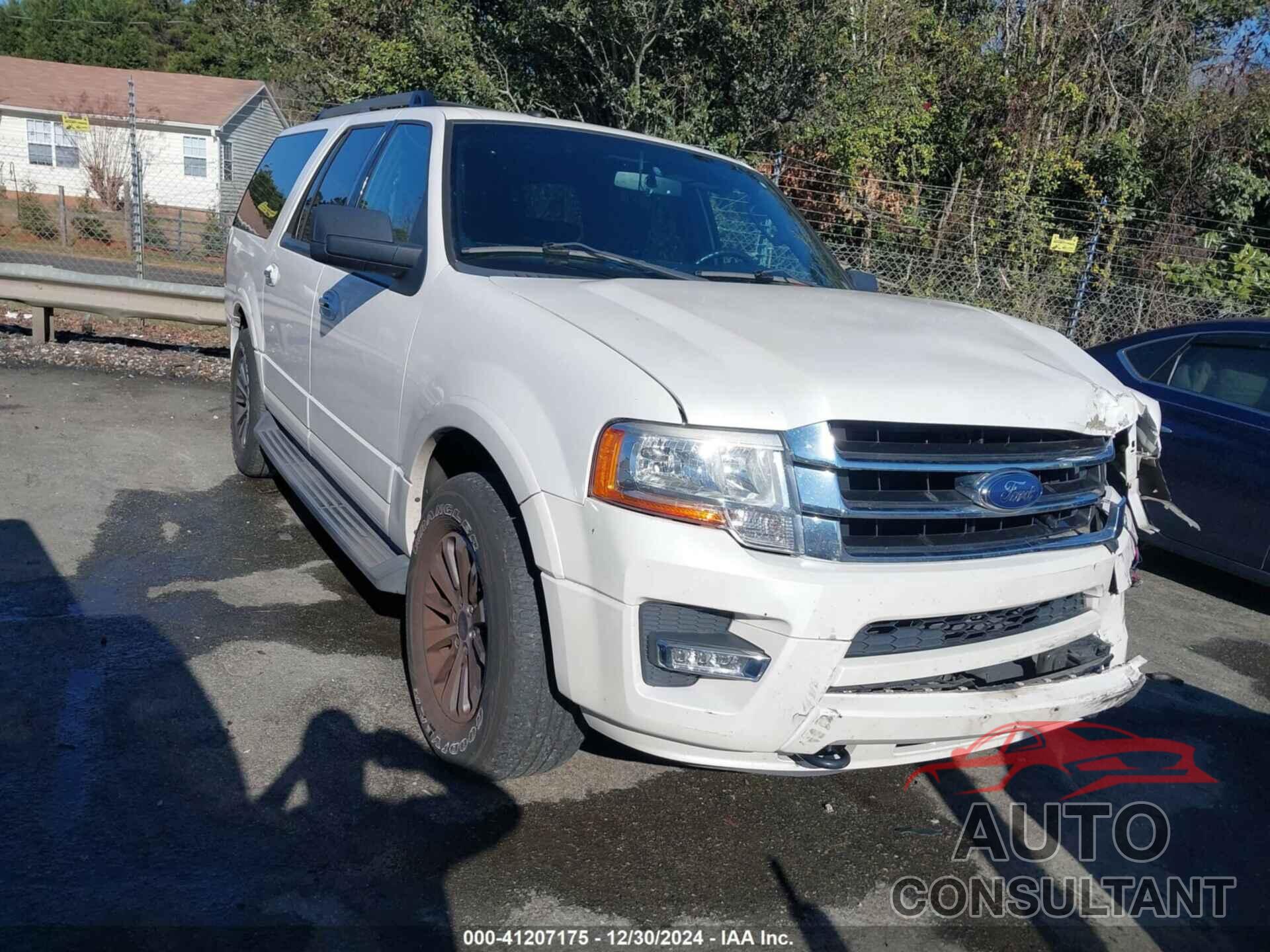 FORD EXPEDITION EL 2017 - 1FMJK1JT7HEA54287