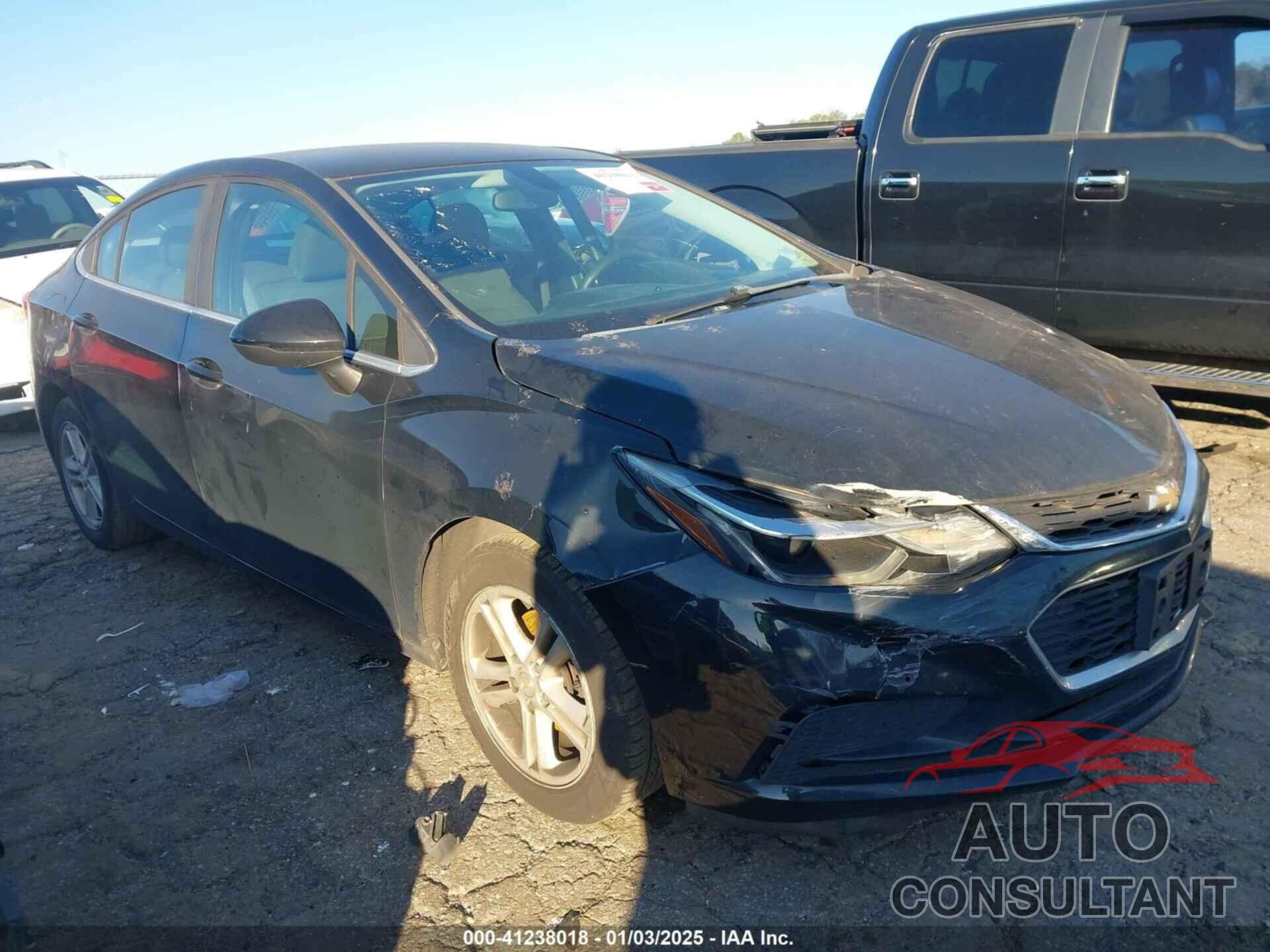 CHEVROLET CRUZE 2016 - 1G1BE5SM8G7320555