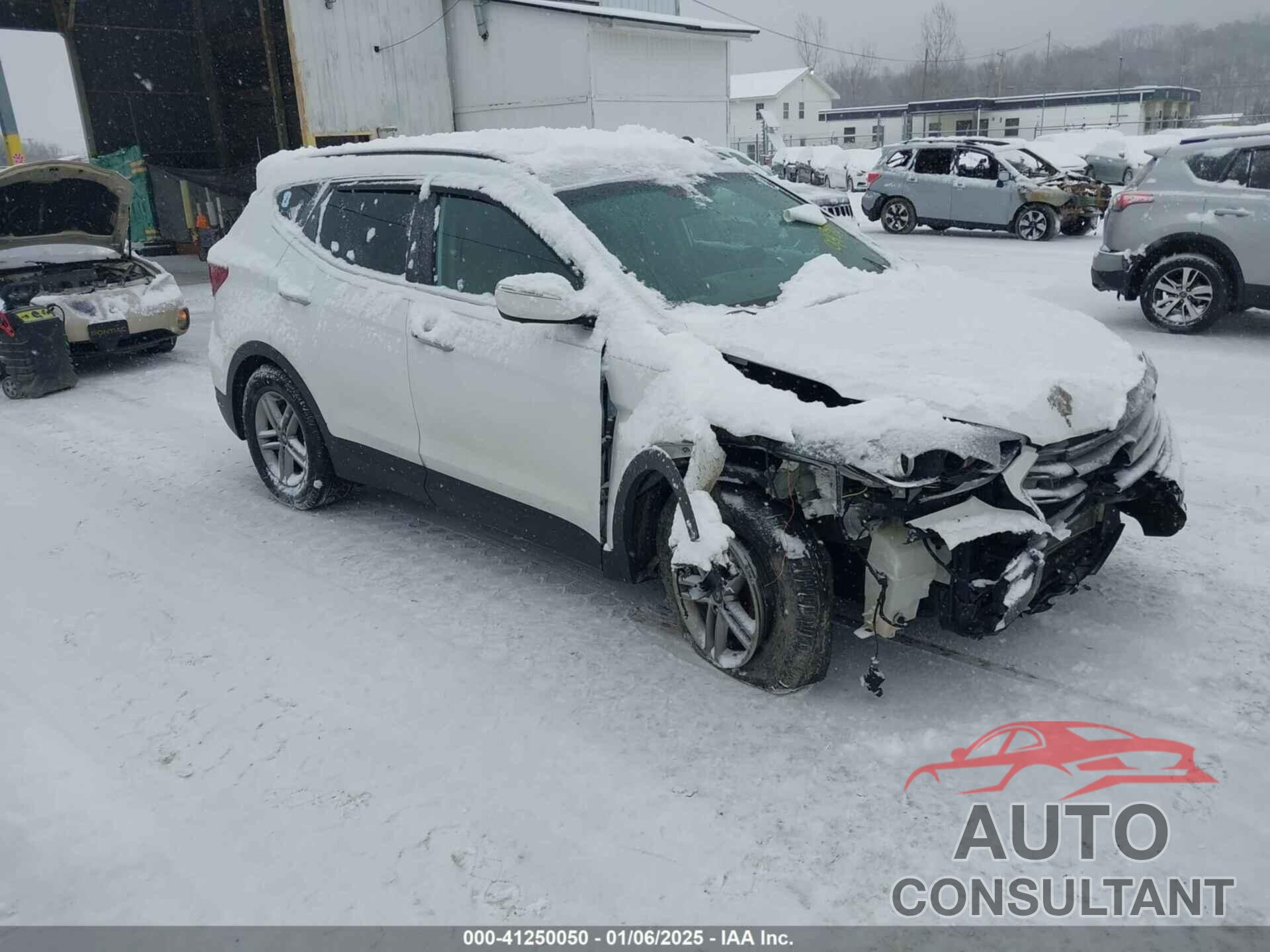 HYUNDAI SANTA FE SPORT 2017 - 5XYZUDLB3HG479438