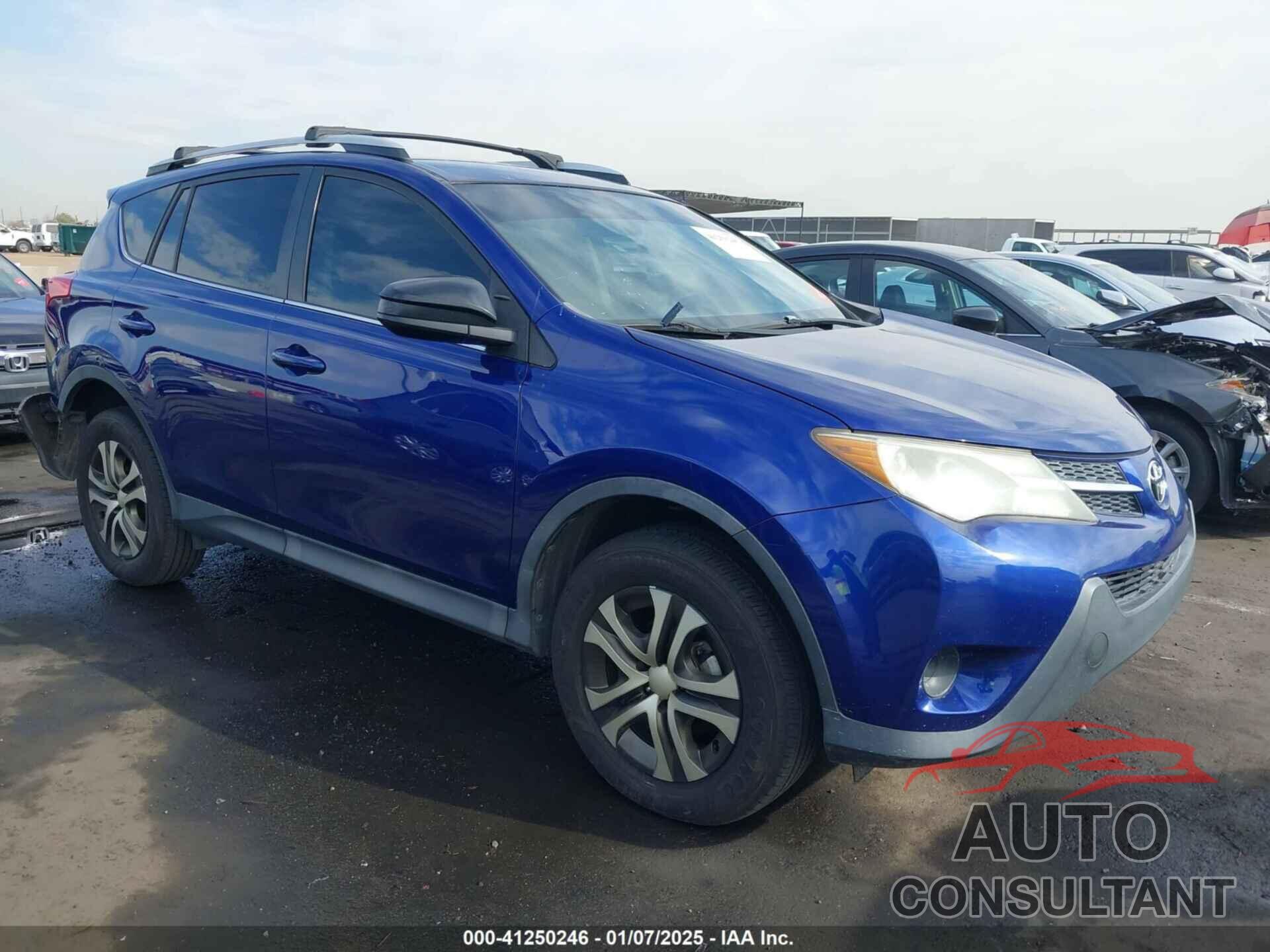 TOYOTA RAV4 2014 - 2T3ZFREV0EW079753