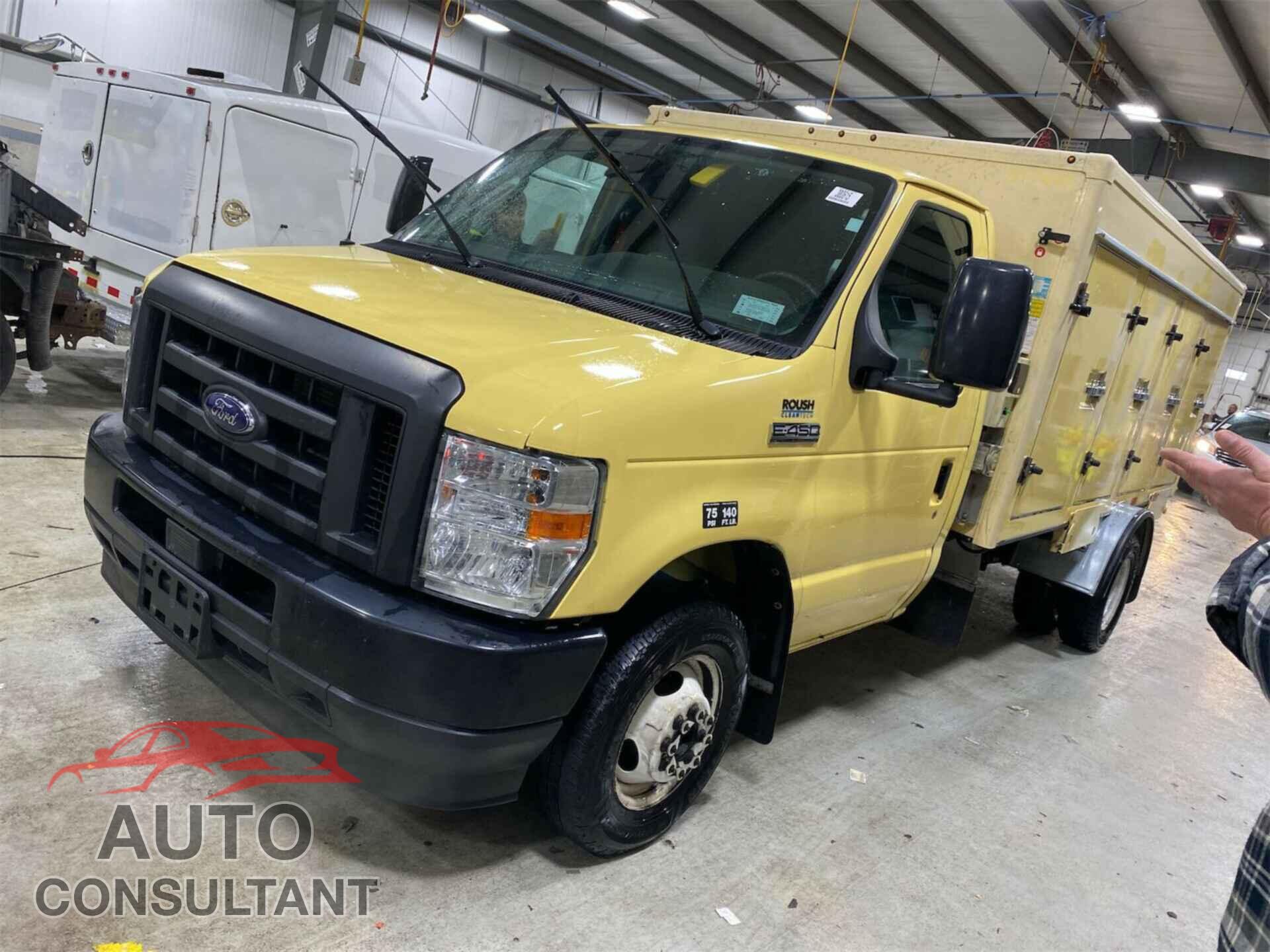 FORD ECONOLINE 2021 - 1FDXE4FN2MDC34435