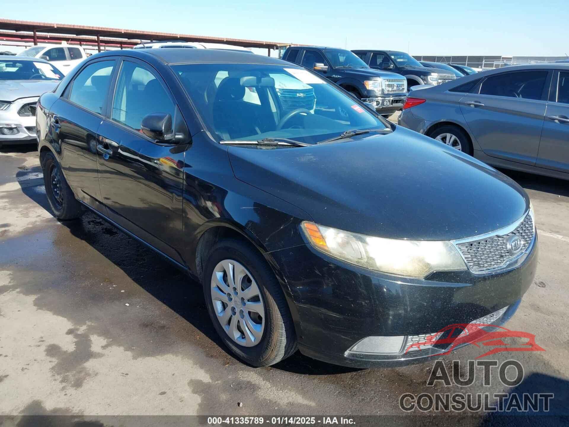 KIA FORTE 2013 - KNAFU4A27D5730743