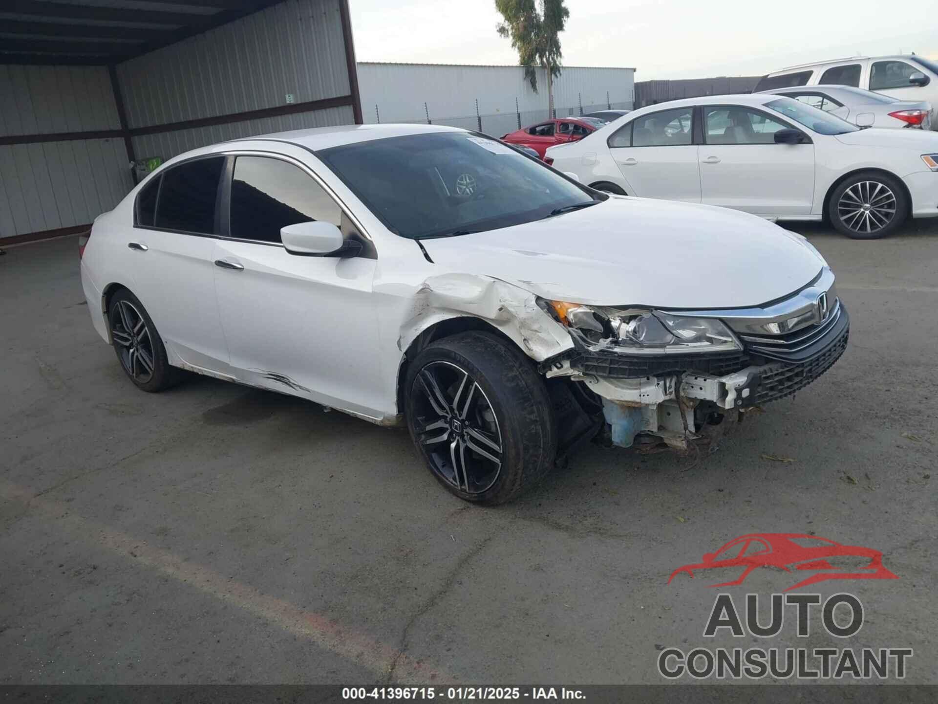 HONDA ACCORD 2017 - 1HGCR2F57HA037409
