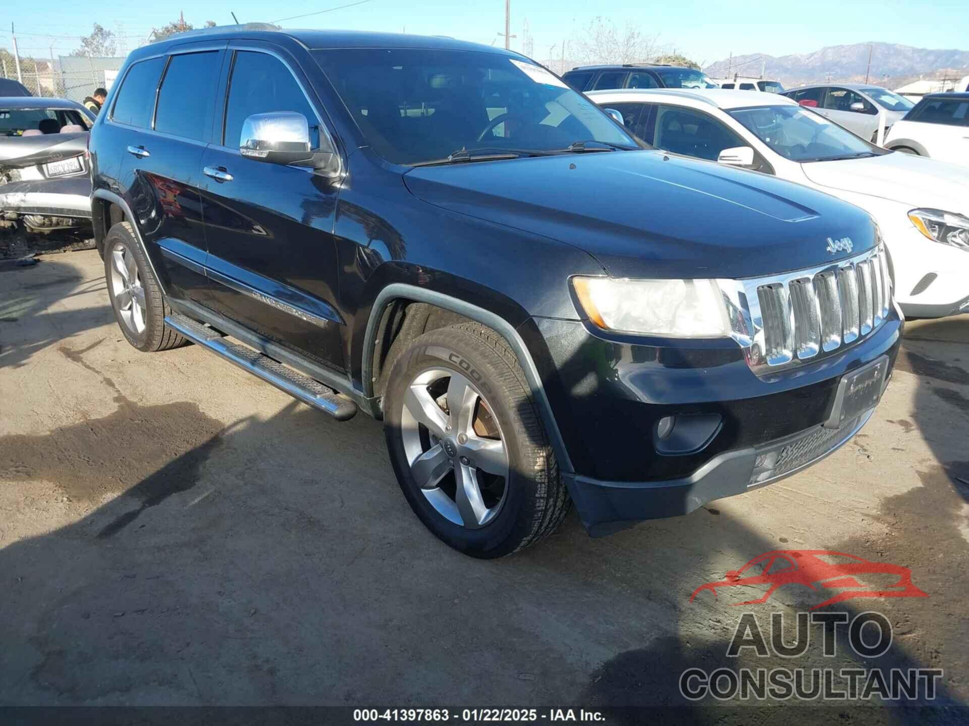 JEEP GRAND CHEROKEE 2013 - 1C4RJEBT6DC539445