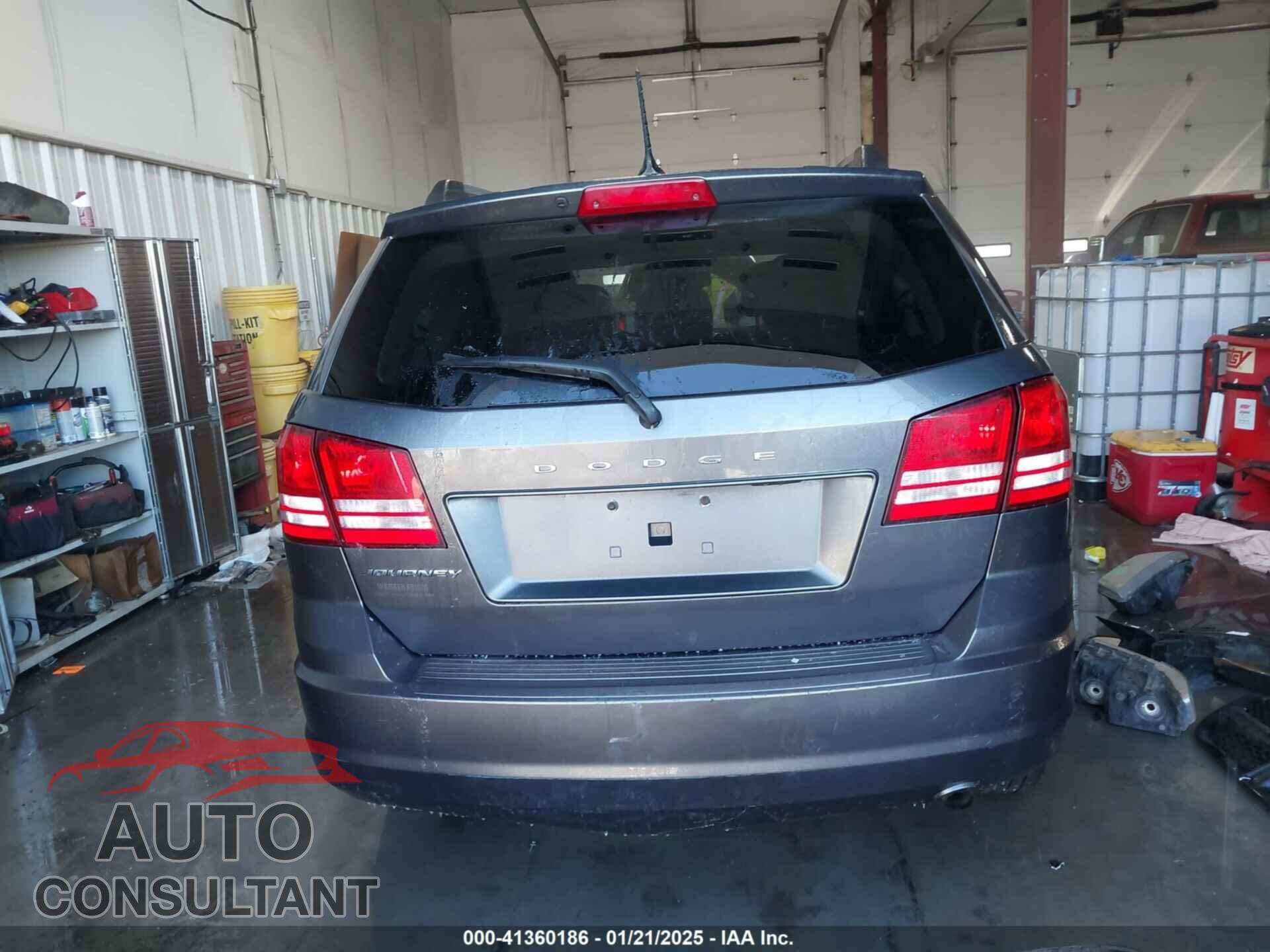 DODGE JOURNEY 2017 - 3C4PDCAB8HT587227