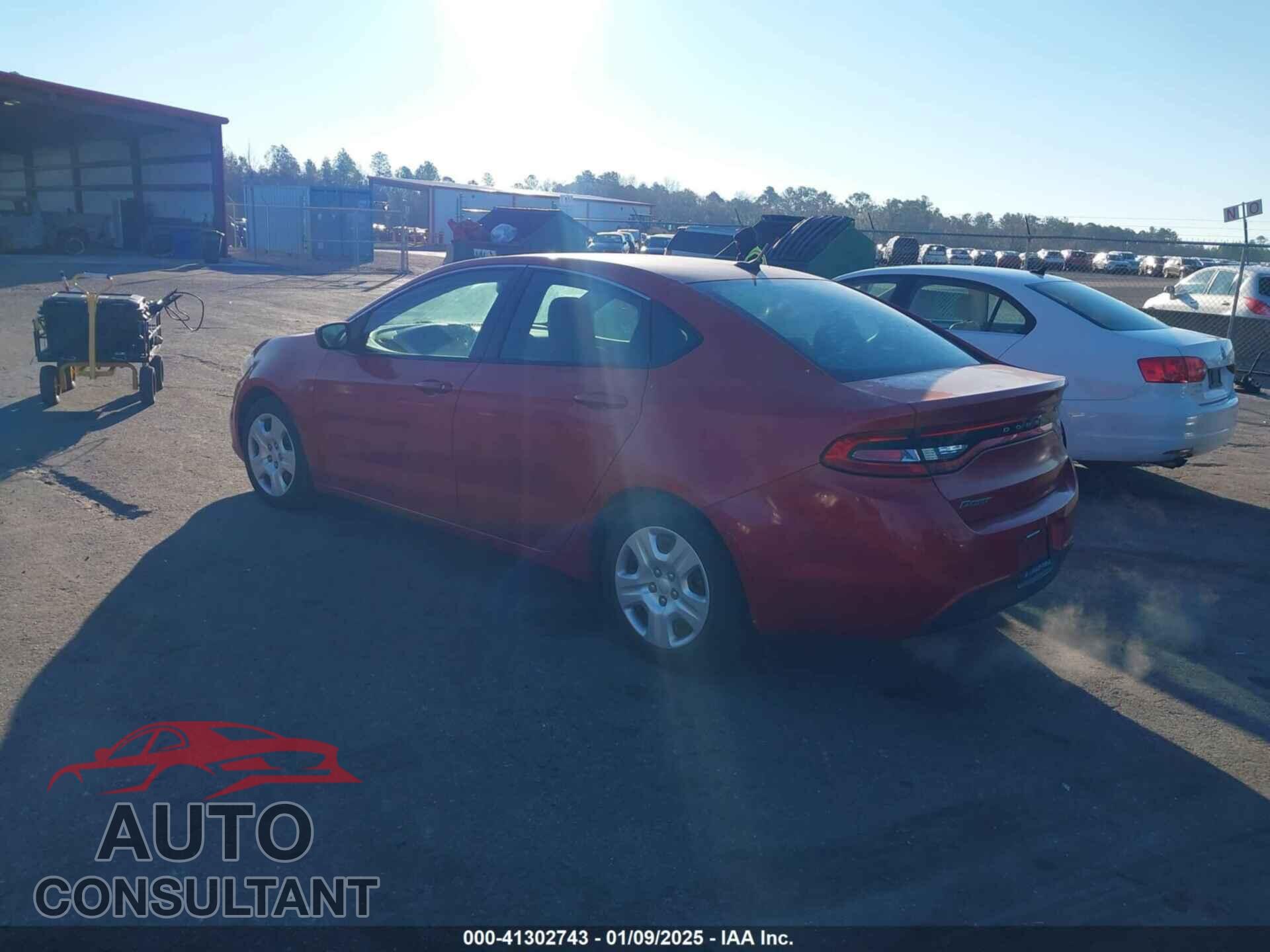 DODGE DART 2014 - 1C3CDFAA3ED677236