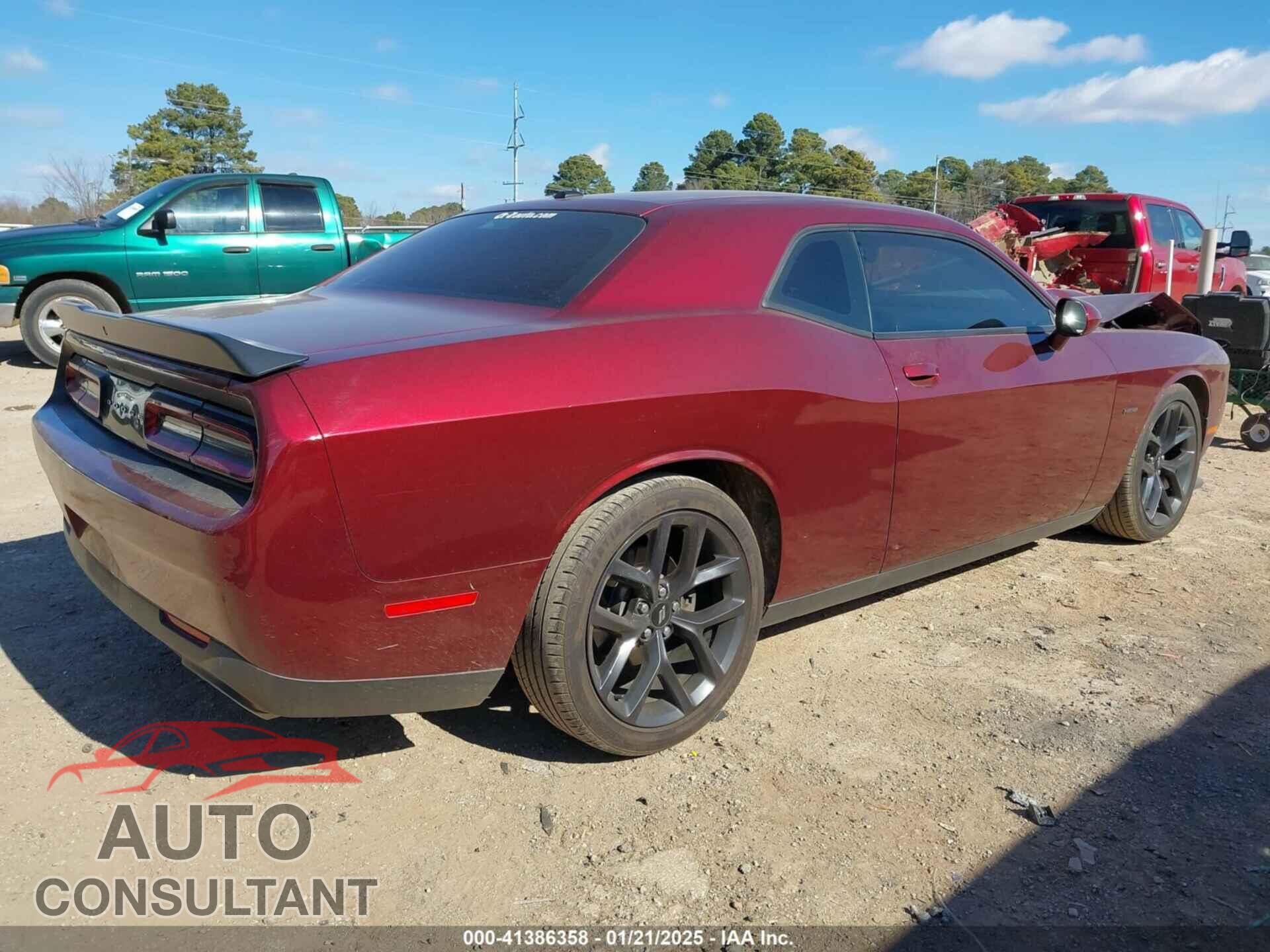 DODGE CHALLENGER 2019 - 2C3CDZBT9KH708893