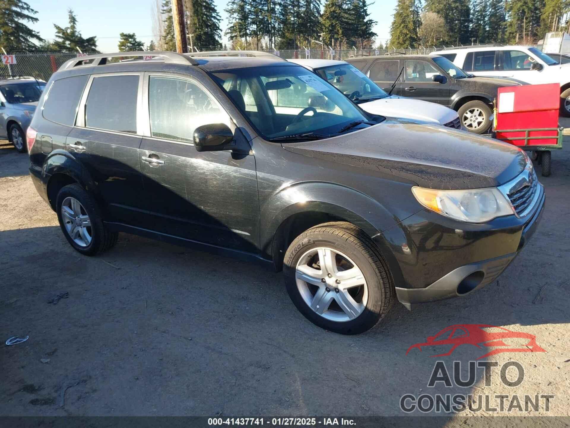 SUBARU FORESTER 2010 - JF2SH6CC9AH769823